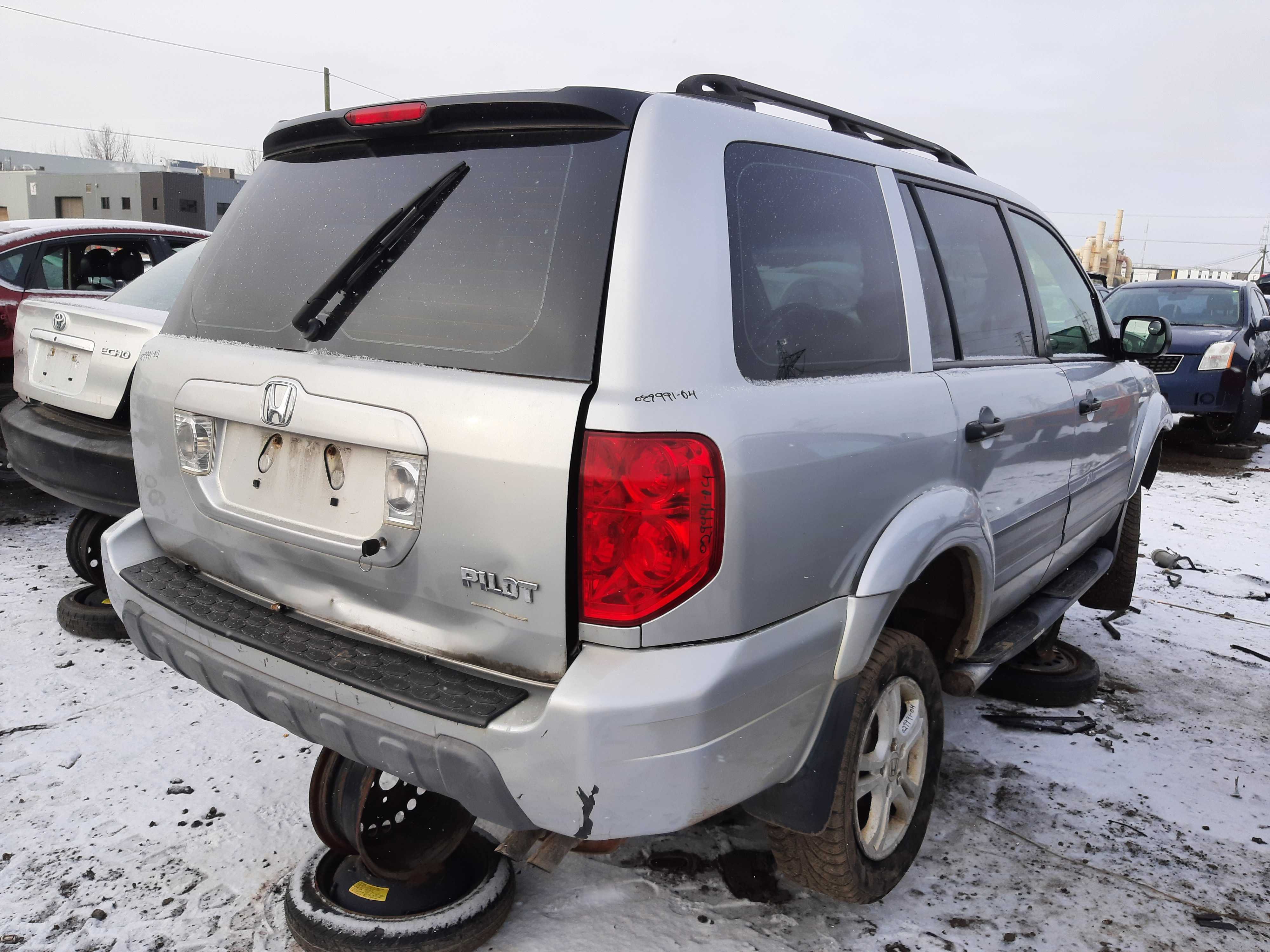 HONDA PILOT 2004