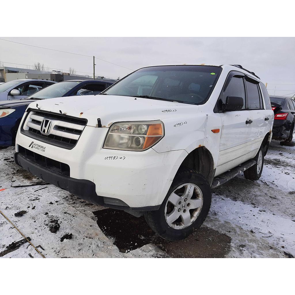 HONDA PILOT 2007