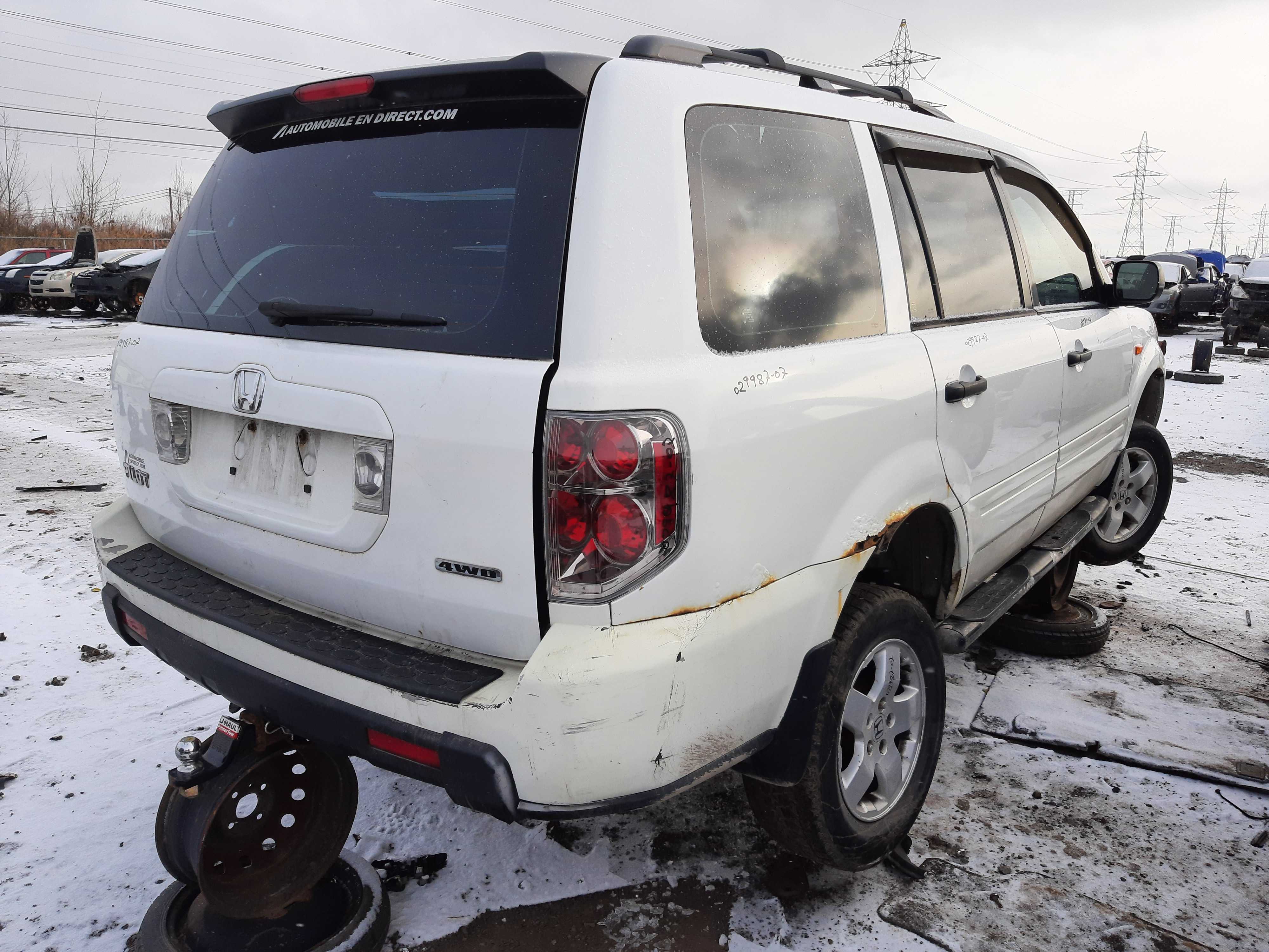 HONDA PILOT 2007