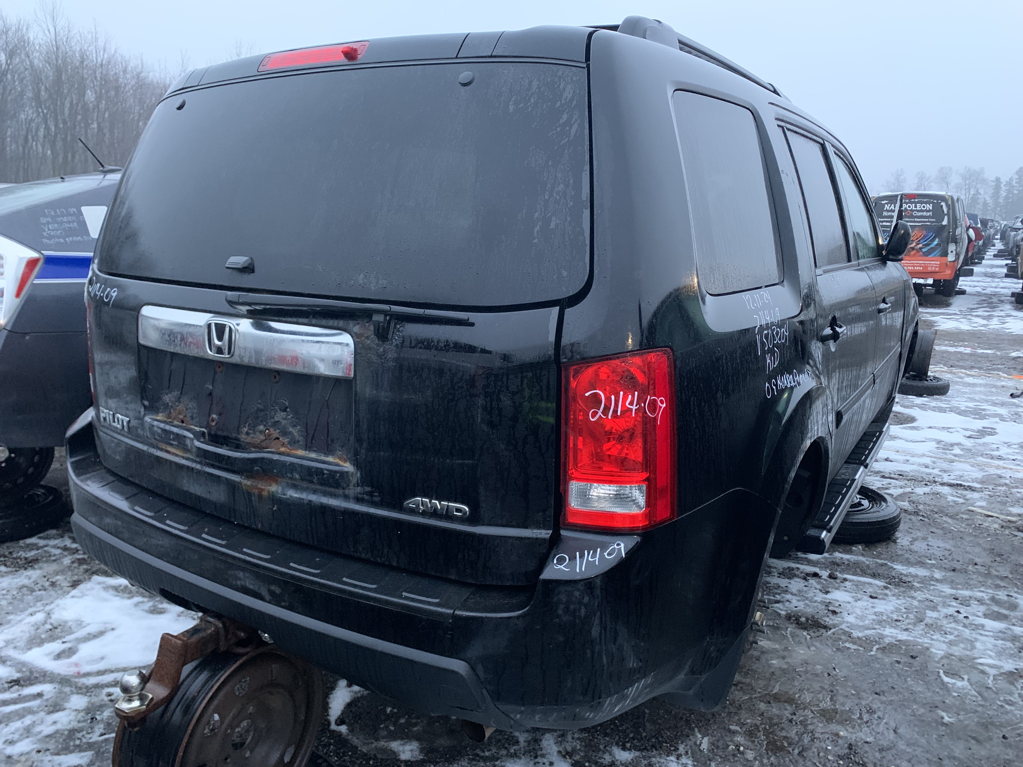 HONDA PILOT 2009