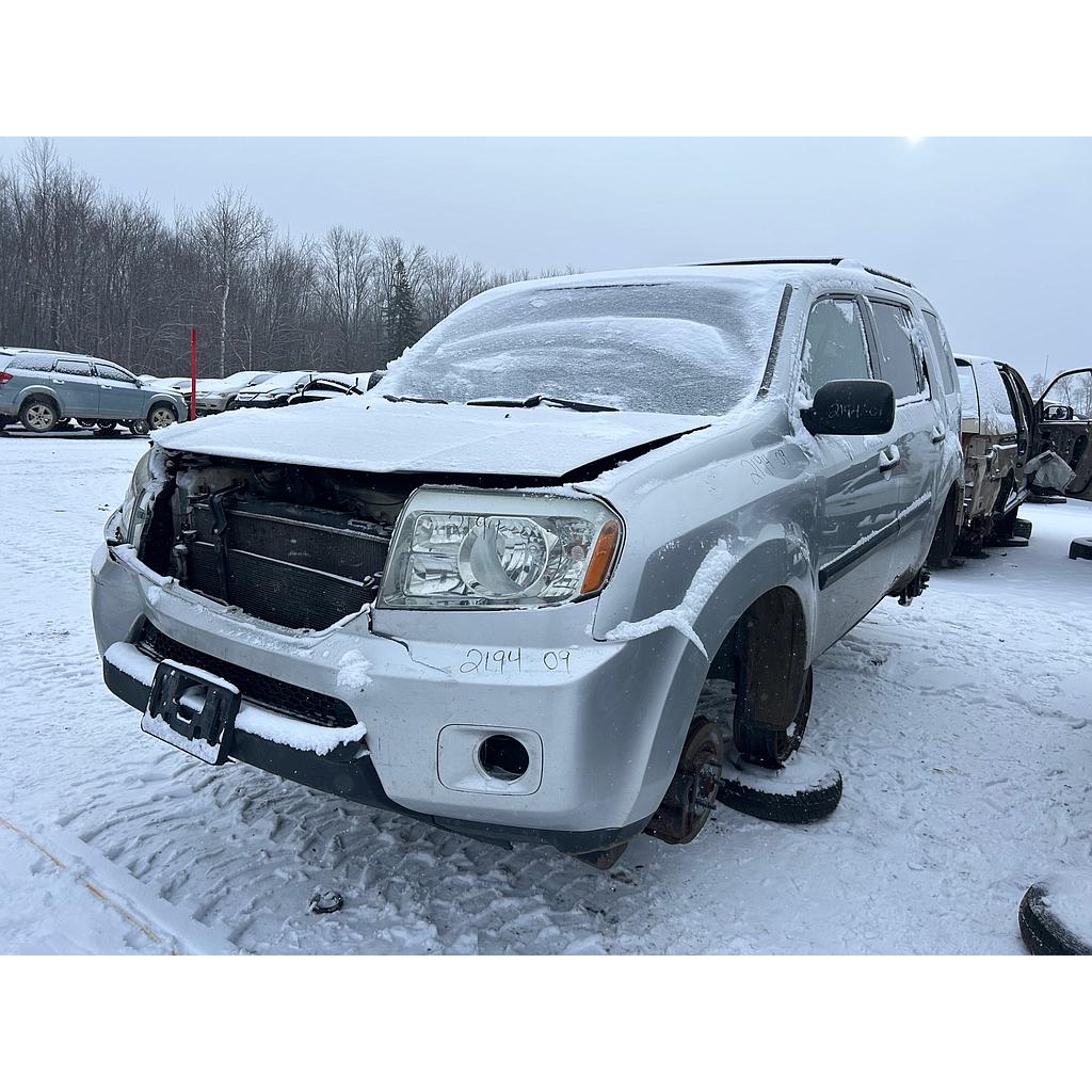 HONDA PILOT 2009