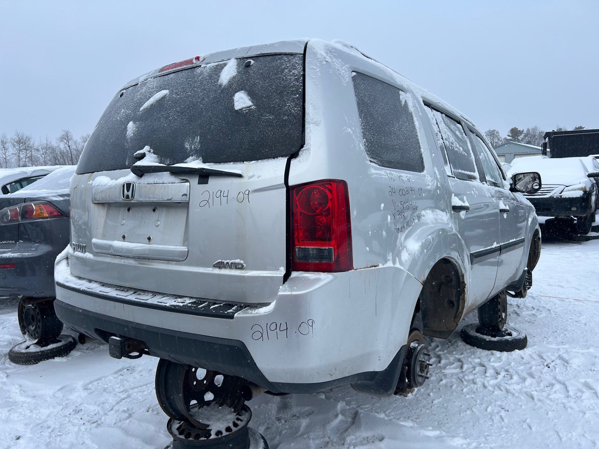 HONDA PILOT 2009