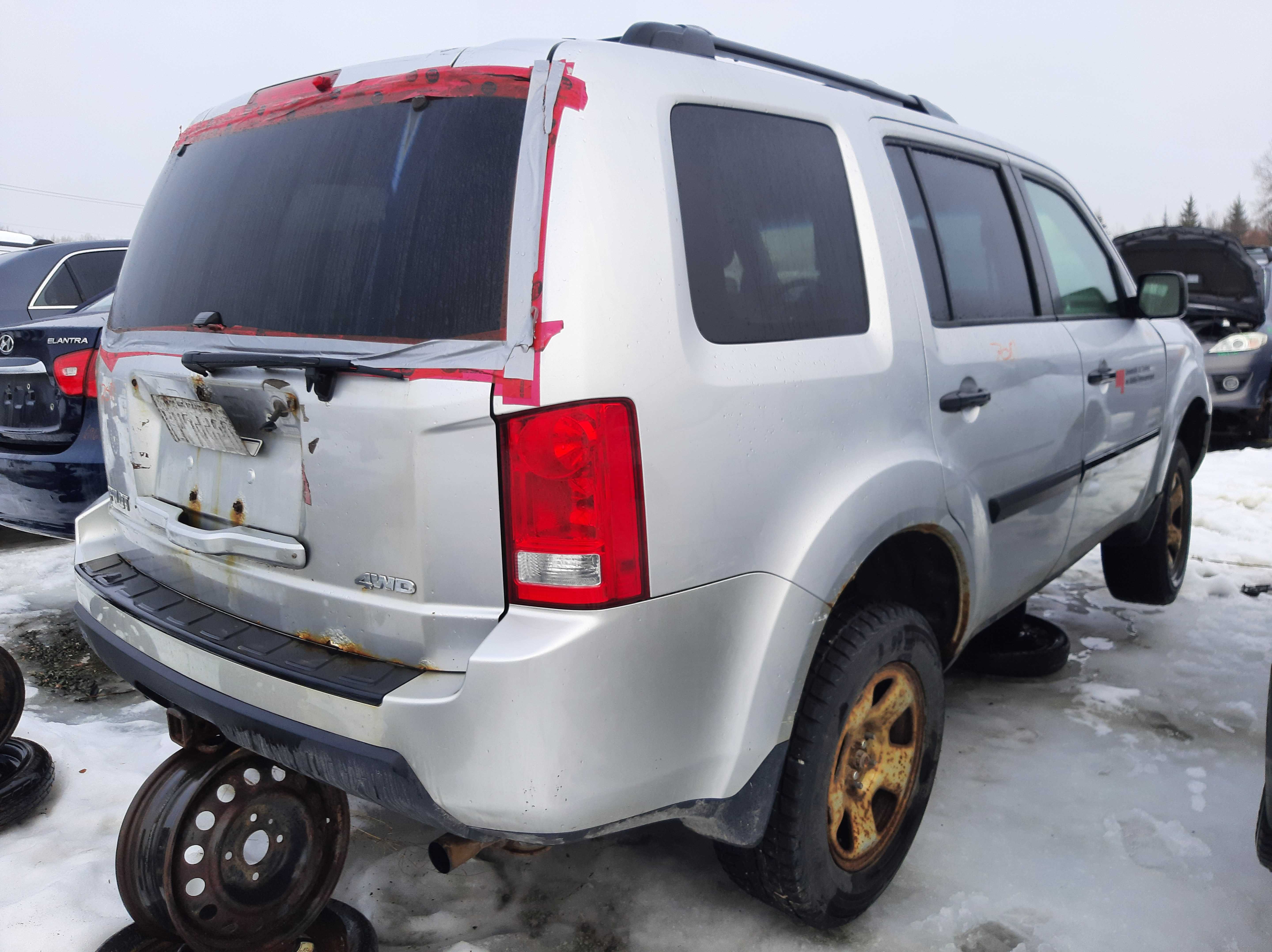 HONDA PILOT 2010