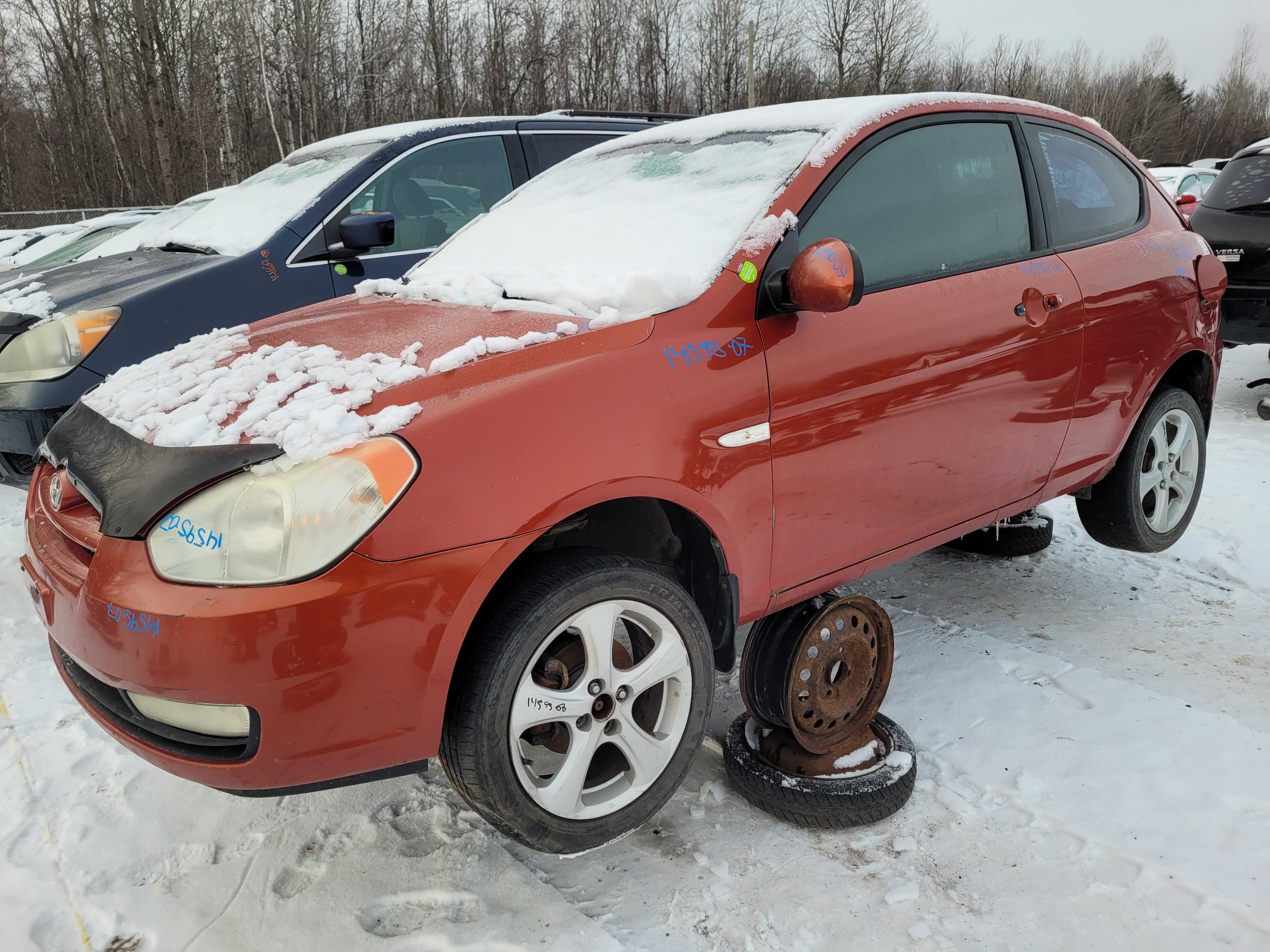 HYUNDAI ACCENT 2007