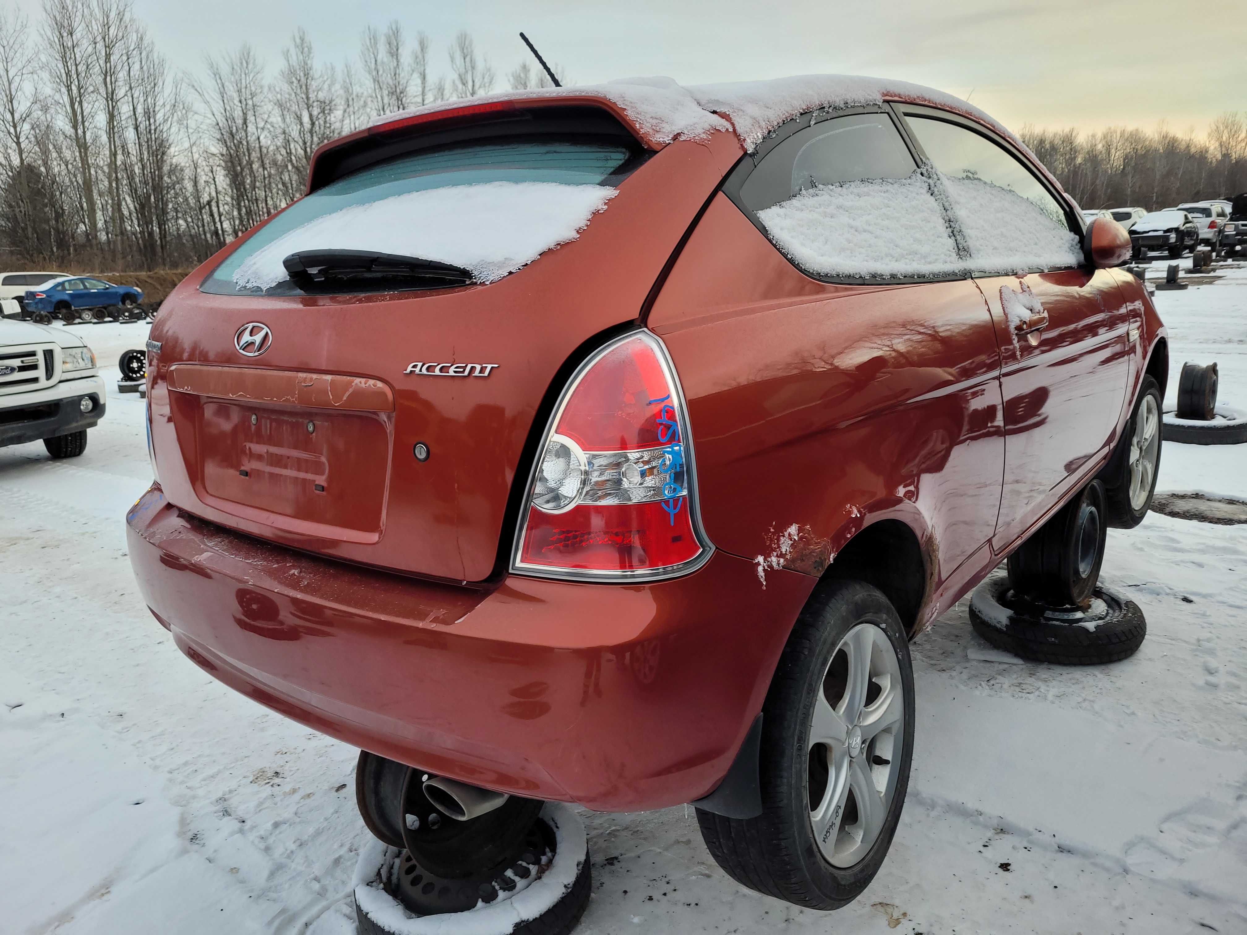 HYUNDAI ACCENT 2007