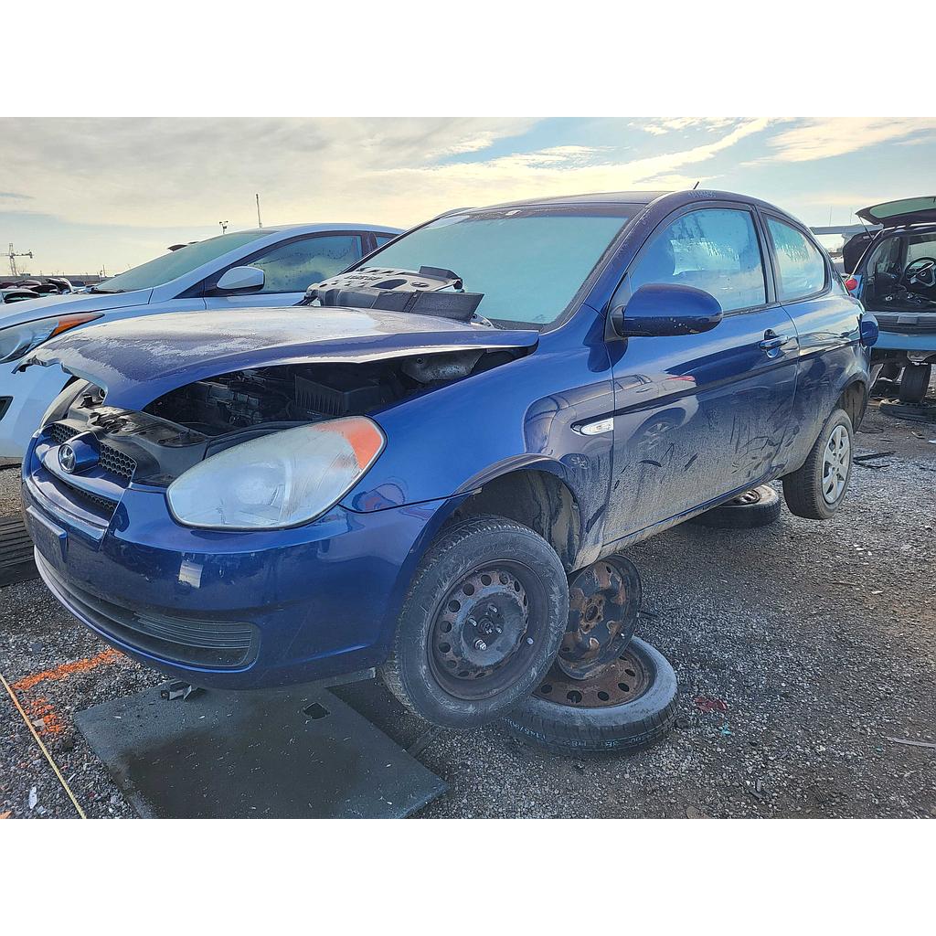 HYUNDAI ACCENT 2008