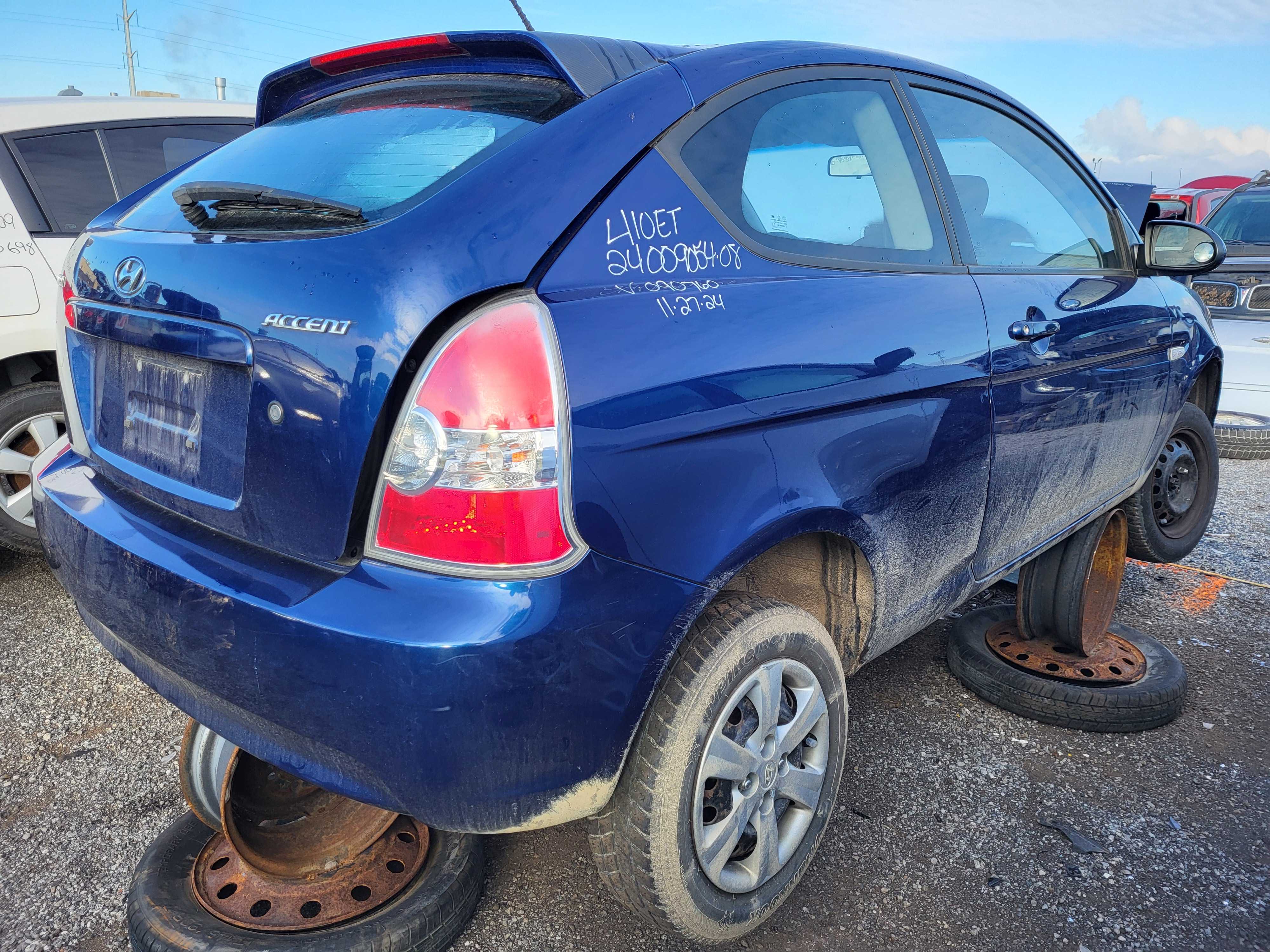 HYUNDAI ACCENT 2008