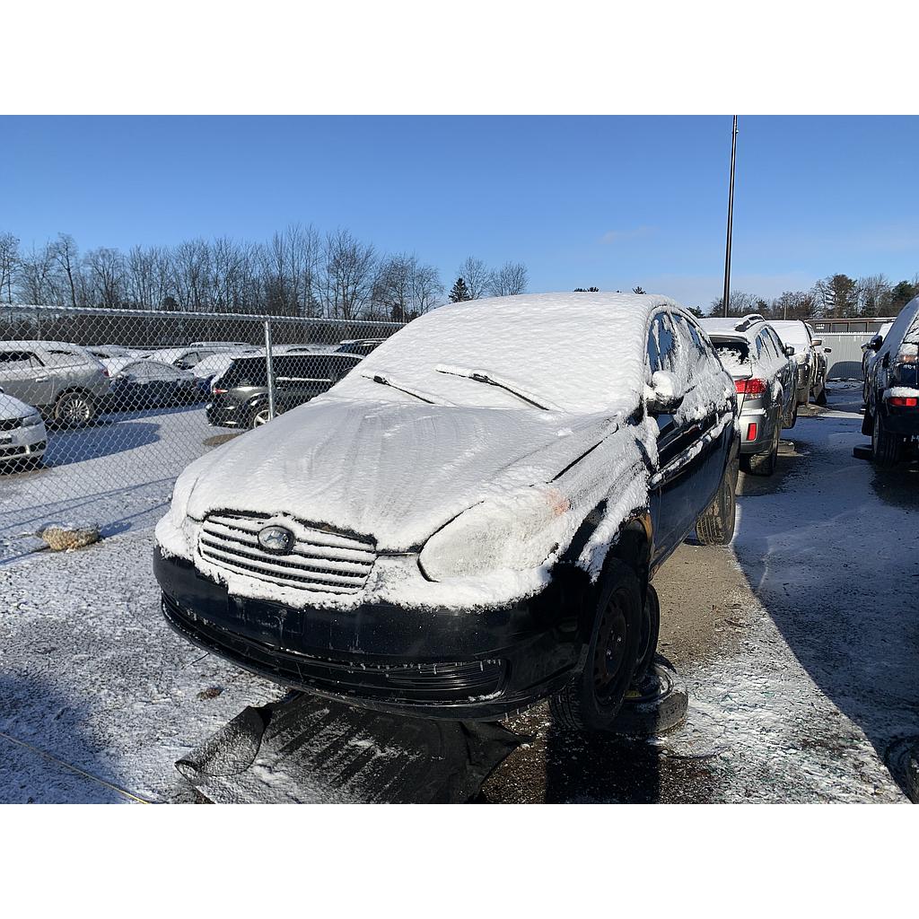 HYUNDAI ACCENT 2008