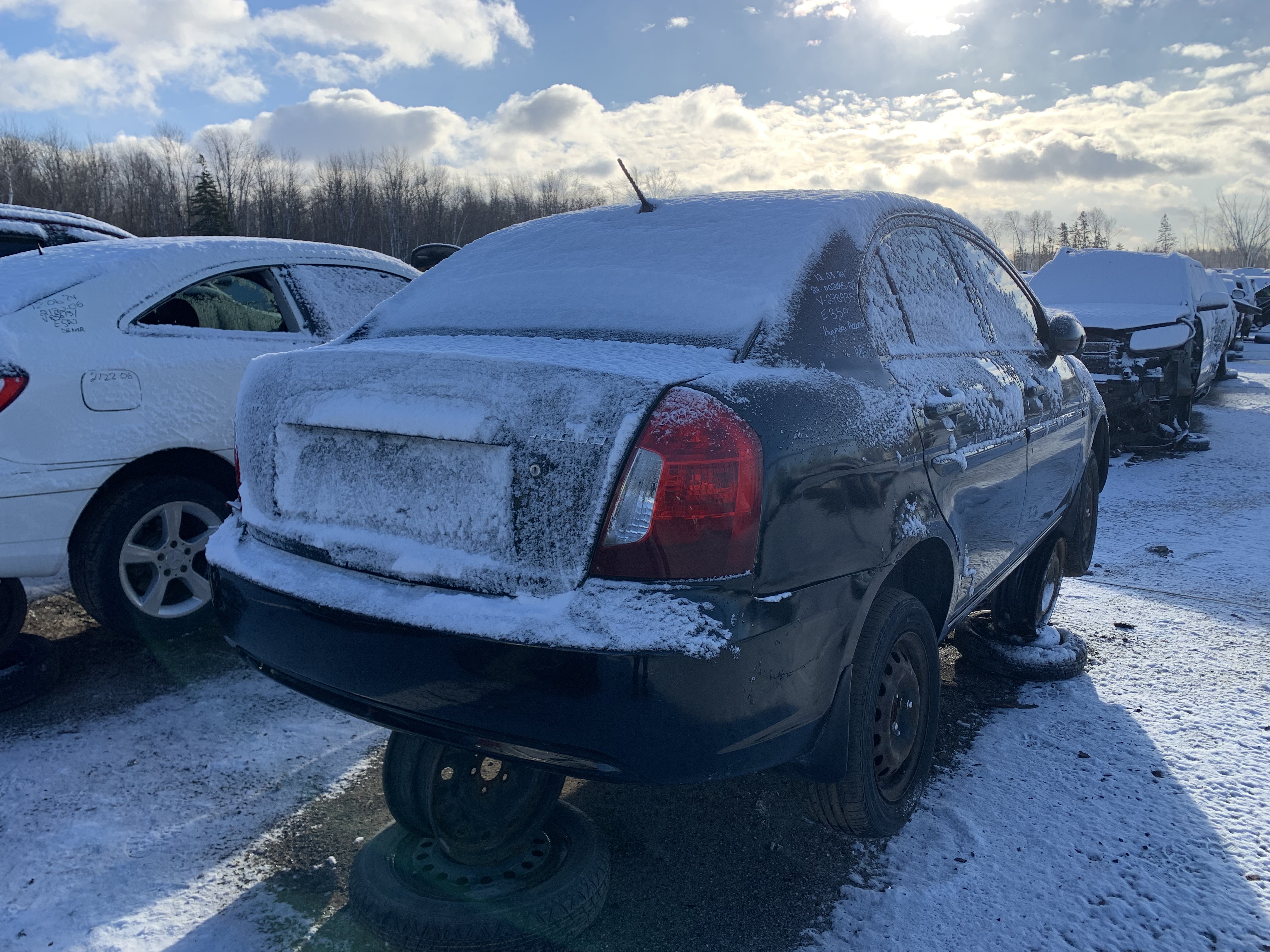 HYUNDAI ACCENT 2008