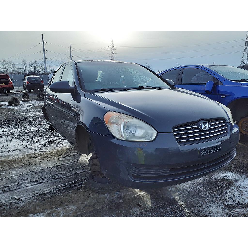 HYUNDAI ACCENT 2008