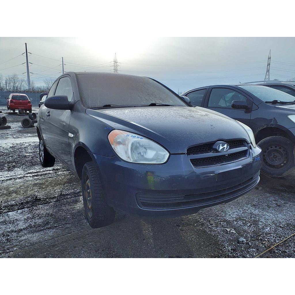 HYUNDAI ACCENT 2008