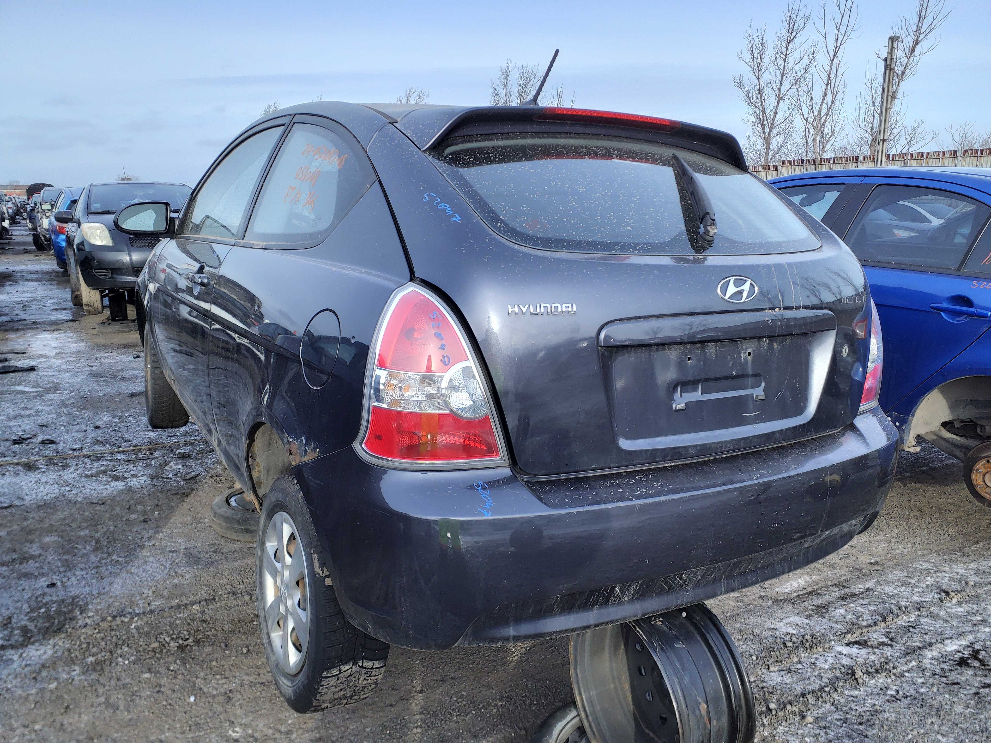 HYUNDAI ACCENT 2008