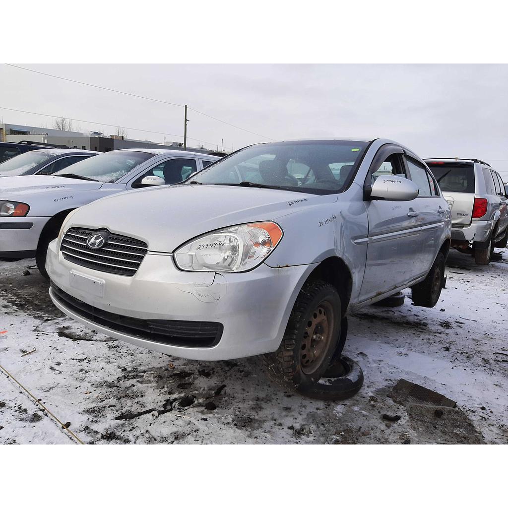 HYUNDAI ACCENT 2008