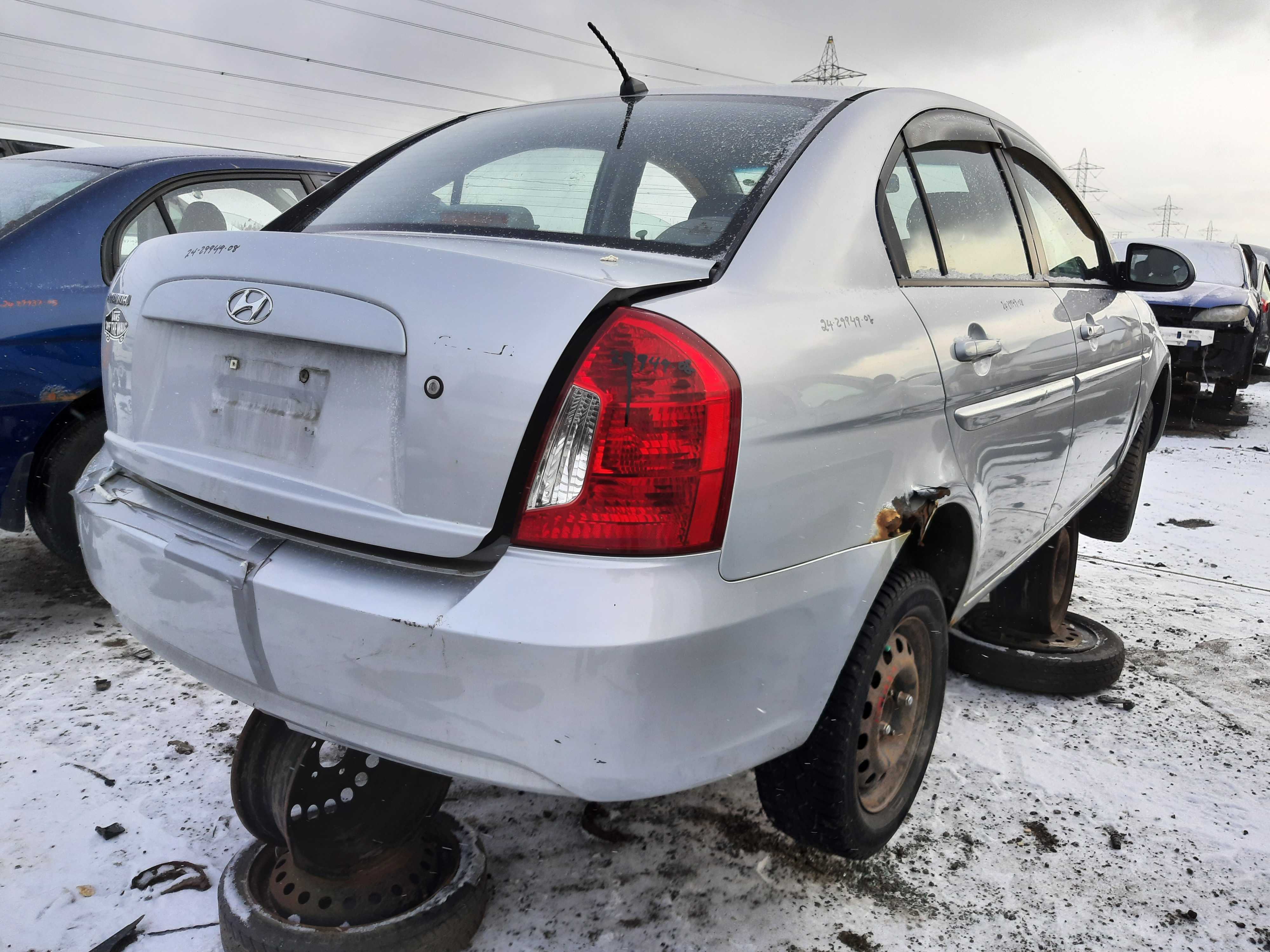 HYUNDAI ACCENT 2008