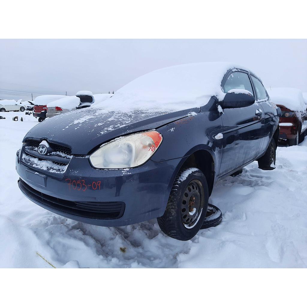 HYUNDAI ACCENT 2009