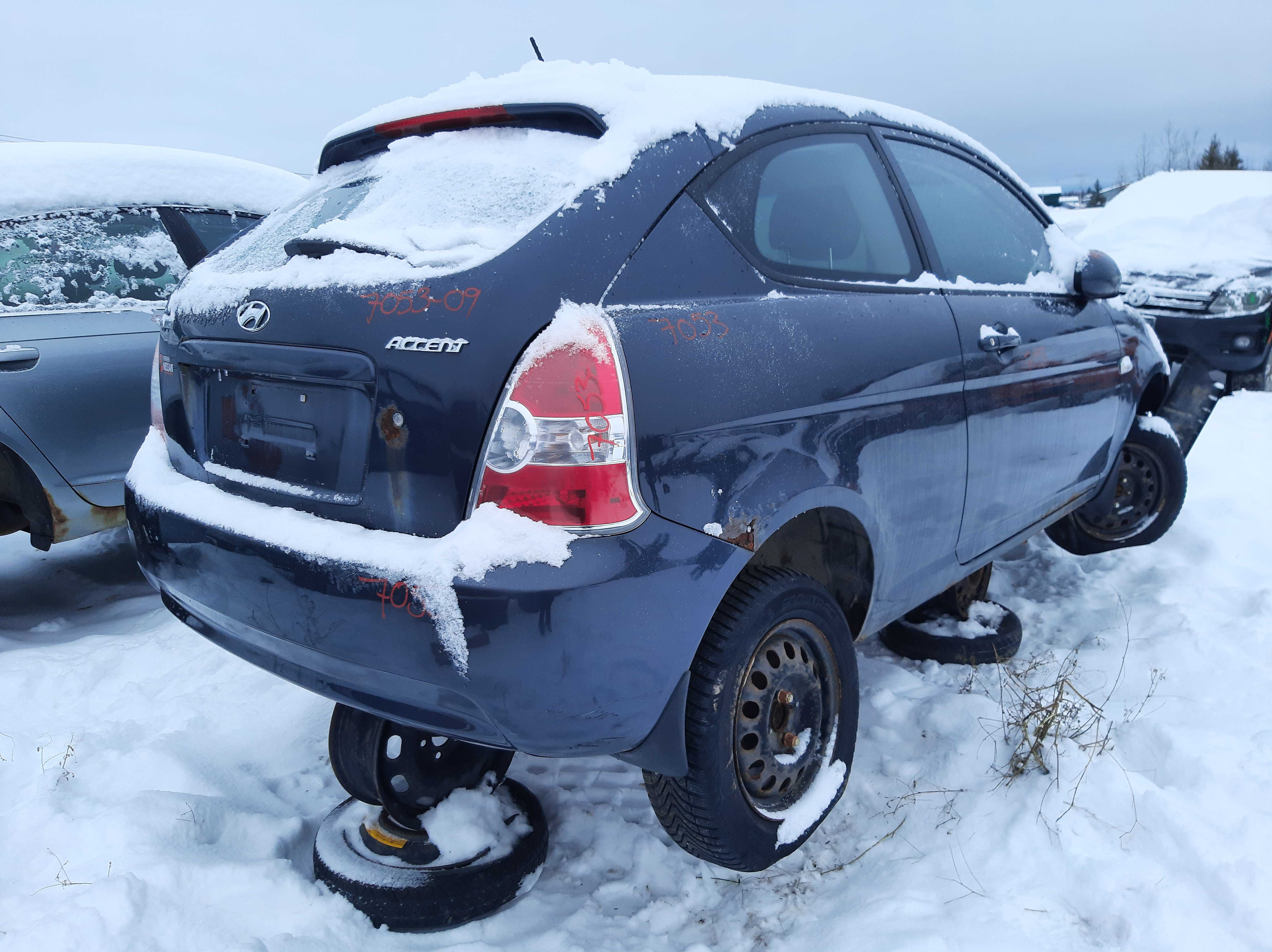 HYUNDAI ACCENT 2009