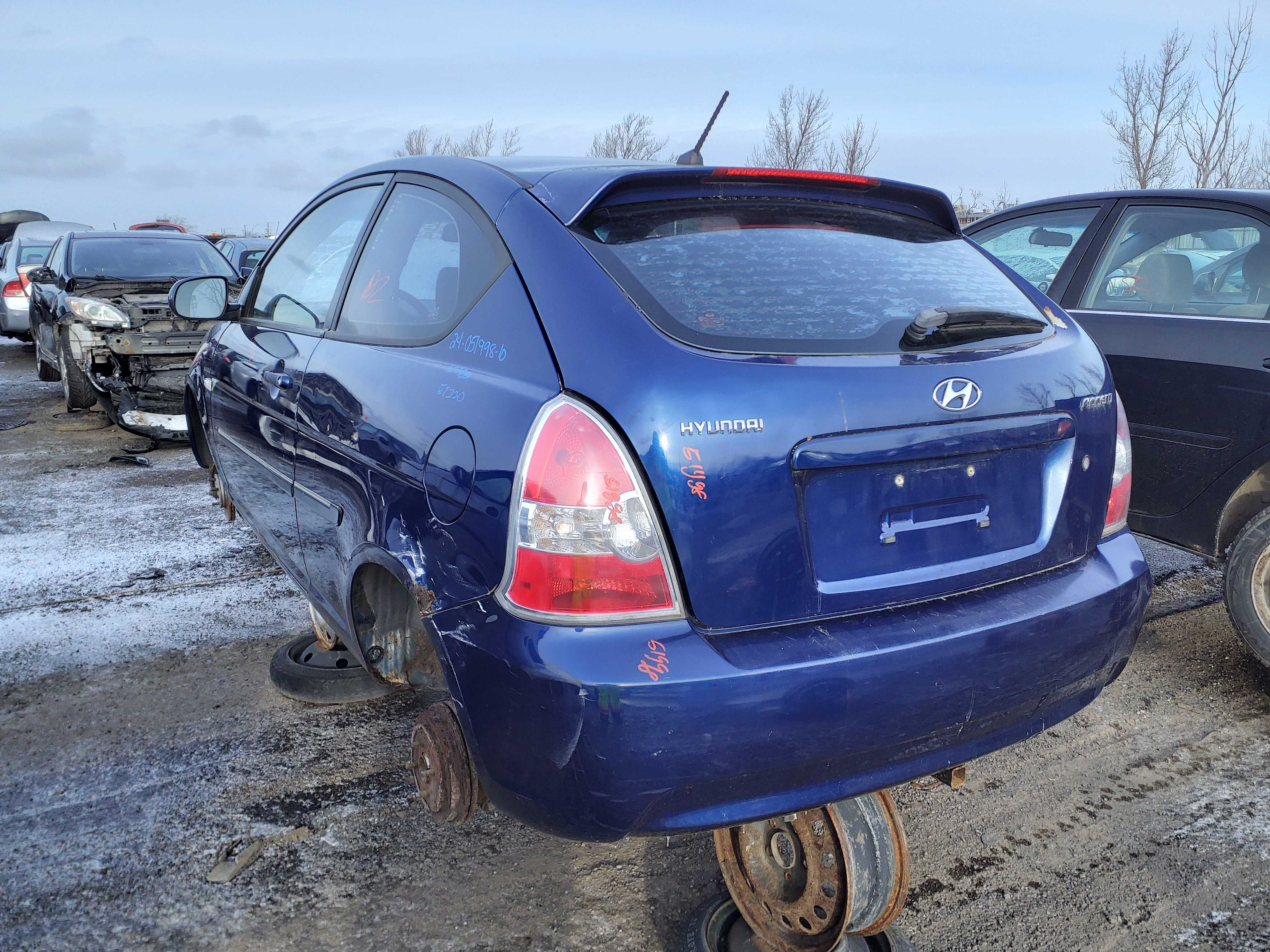 HYUNDAI ACCENT 2010