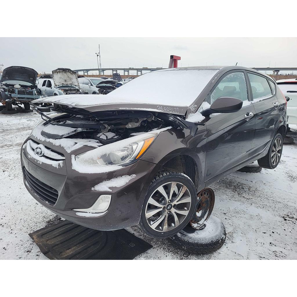 HYUNDAI ACCENT 2015