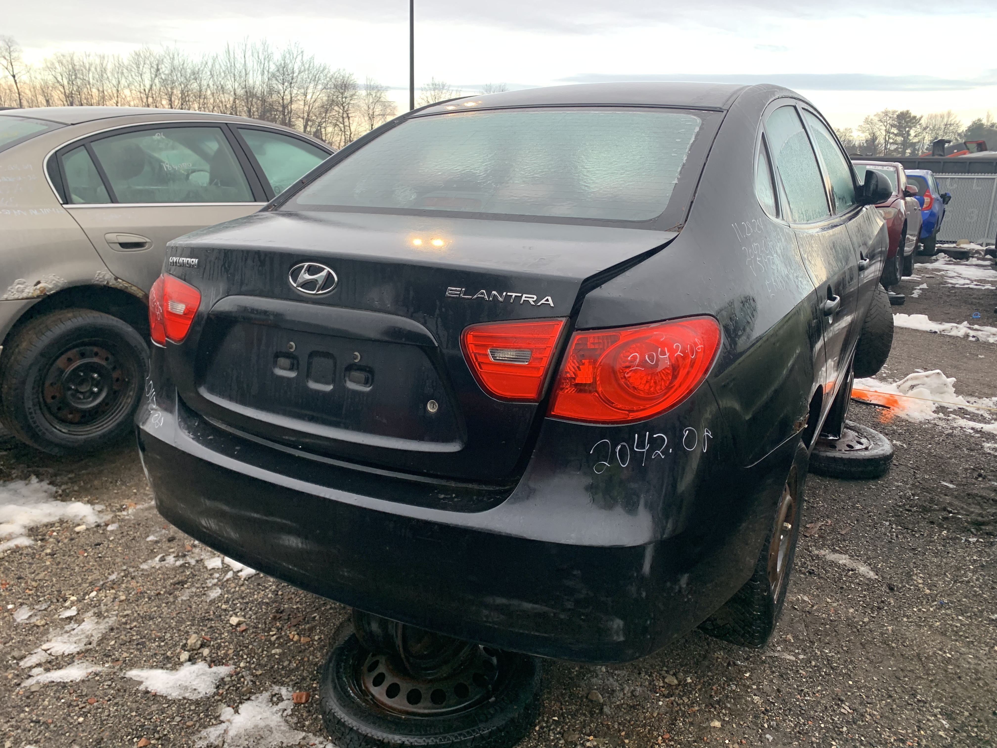 HYUNDAI ELANTRA 2008