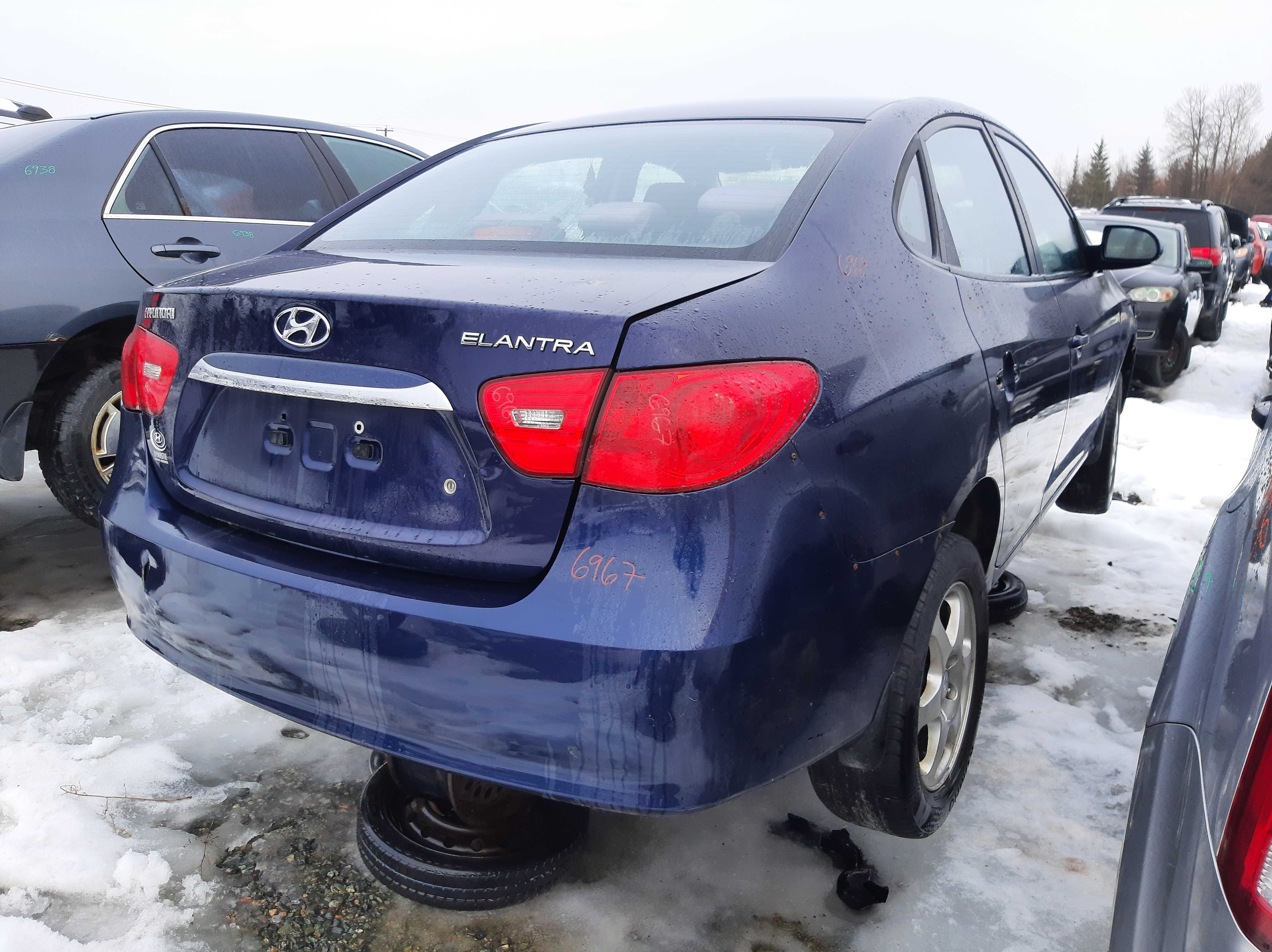 HYUNDAI ELANTRA 2010