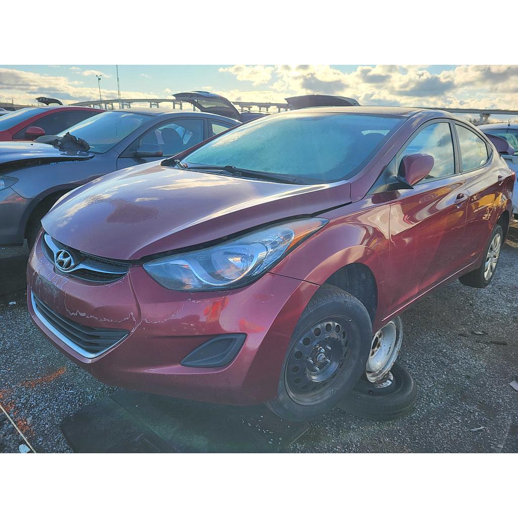 HYUNDAI ELANTRA 2011