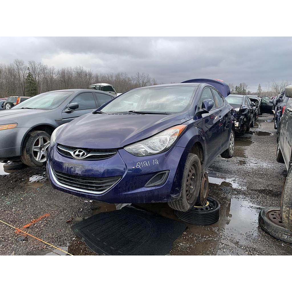 HYUNDAI ELANTRA 2012