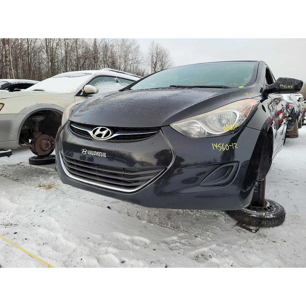 HYUNDAI ELANTRA 2012