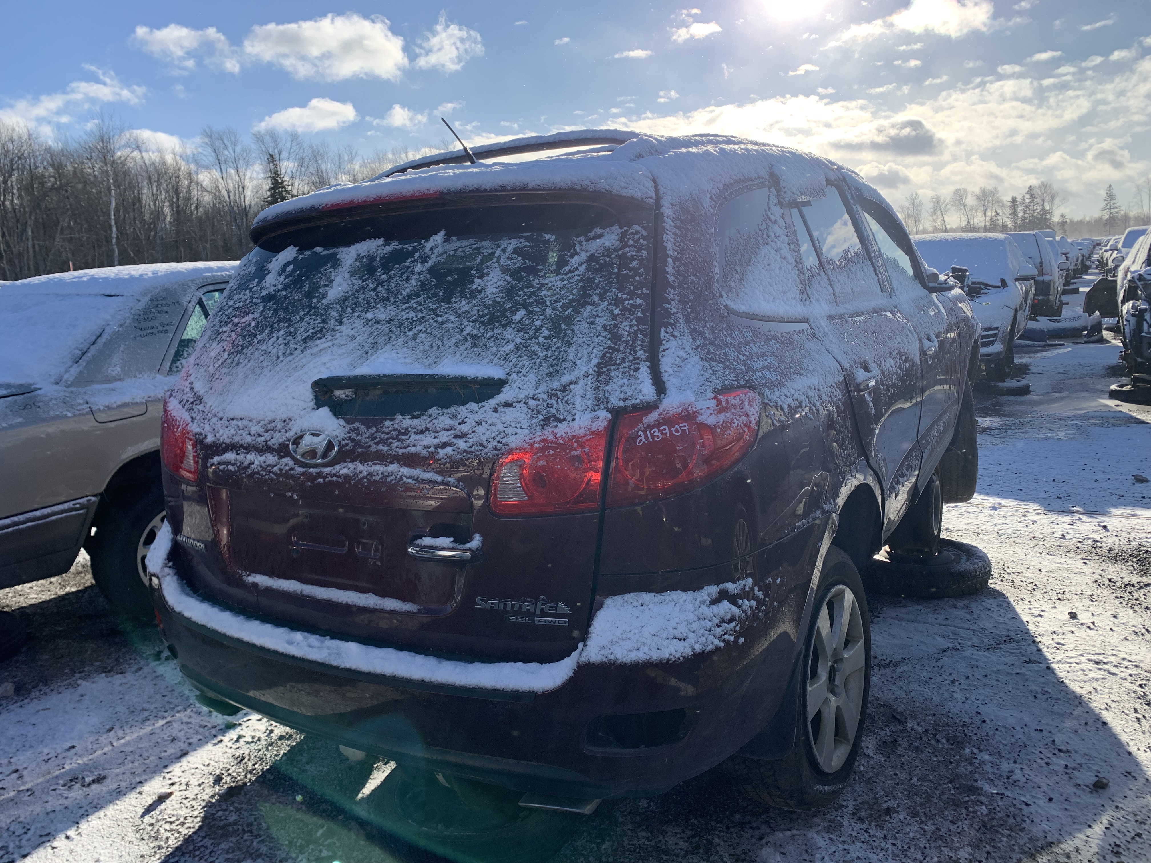 HYUNDAI SANTA FE 2007