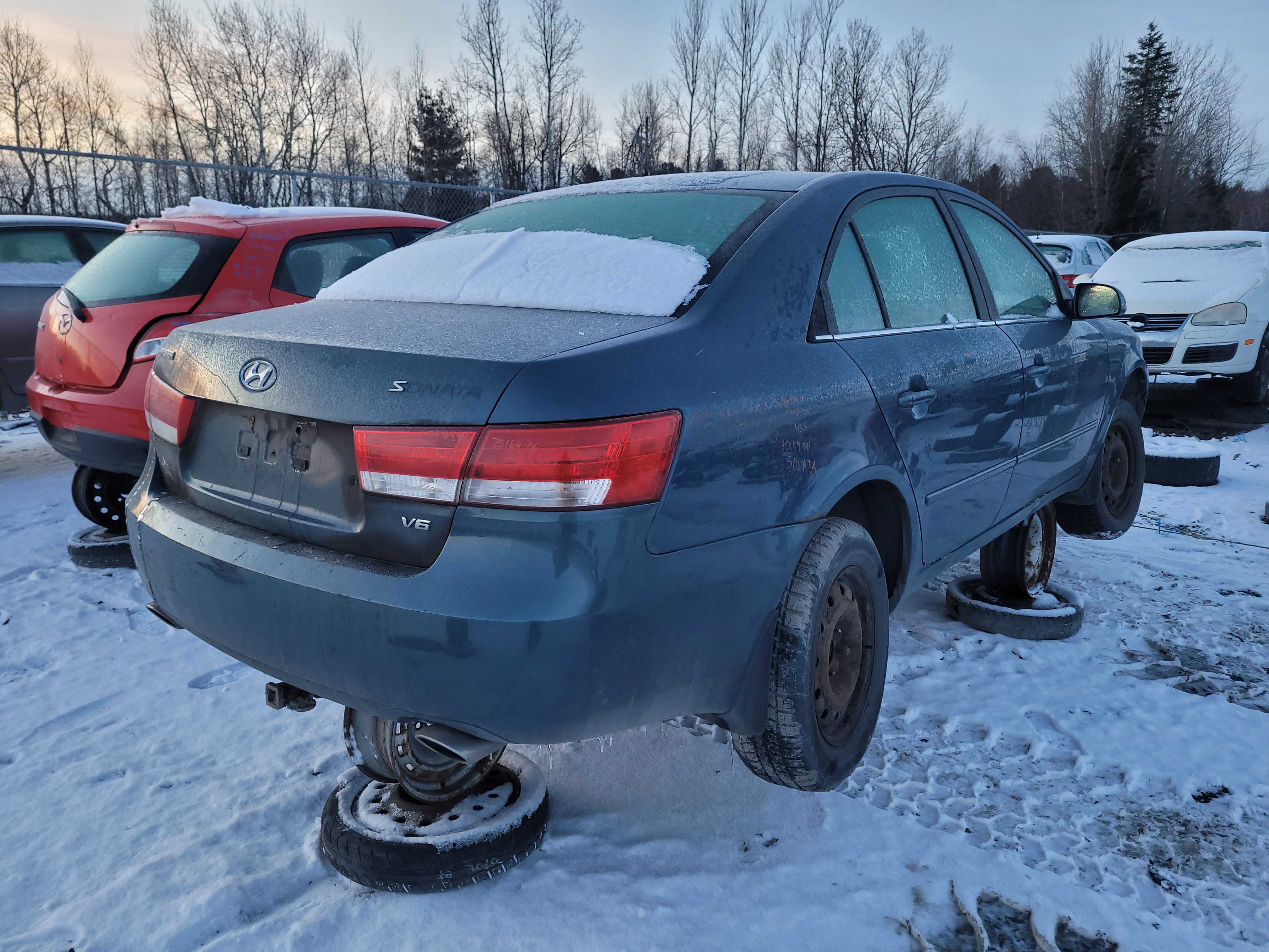 HYUNDAI SONATA 2006