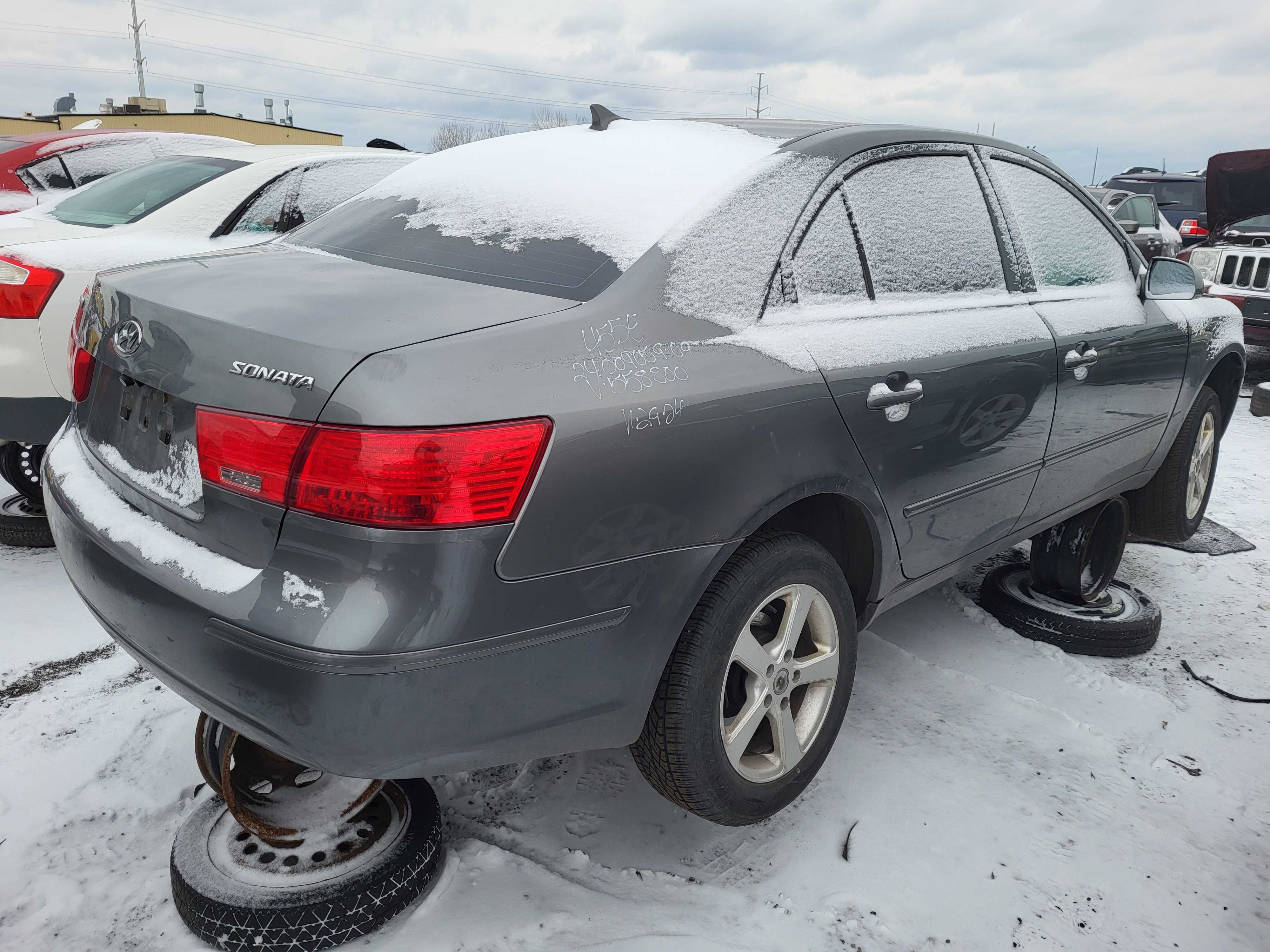 HYUNDAI SONATA 2009