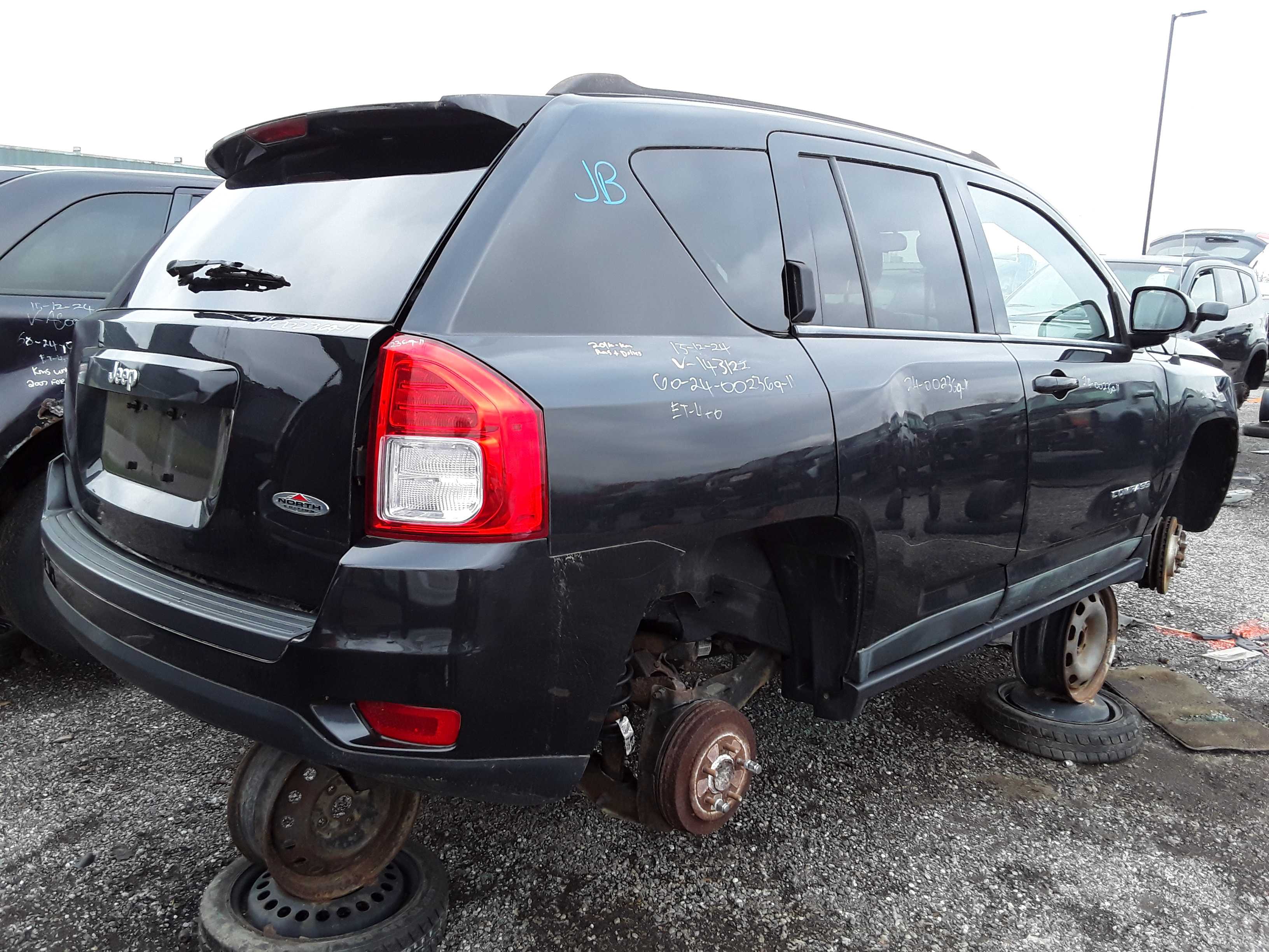 JEEP COMPASS 2011