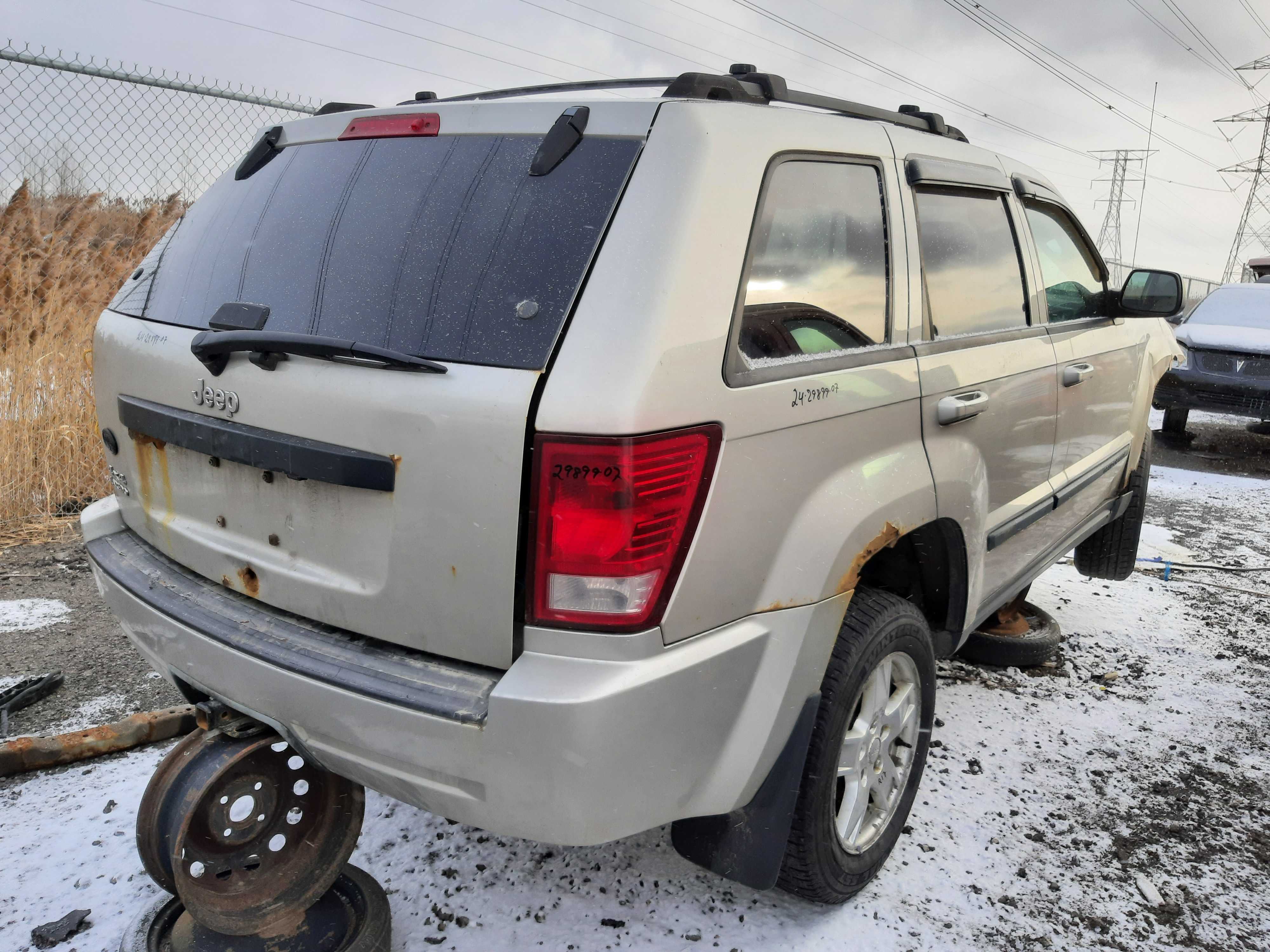 JEEP GRAND CHEROKEE 2007