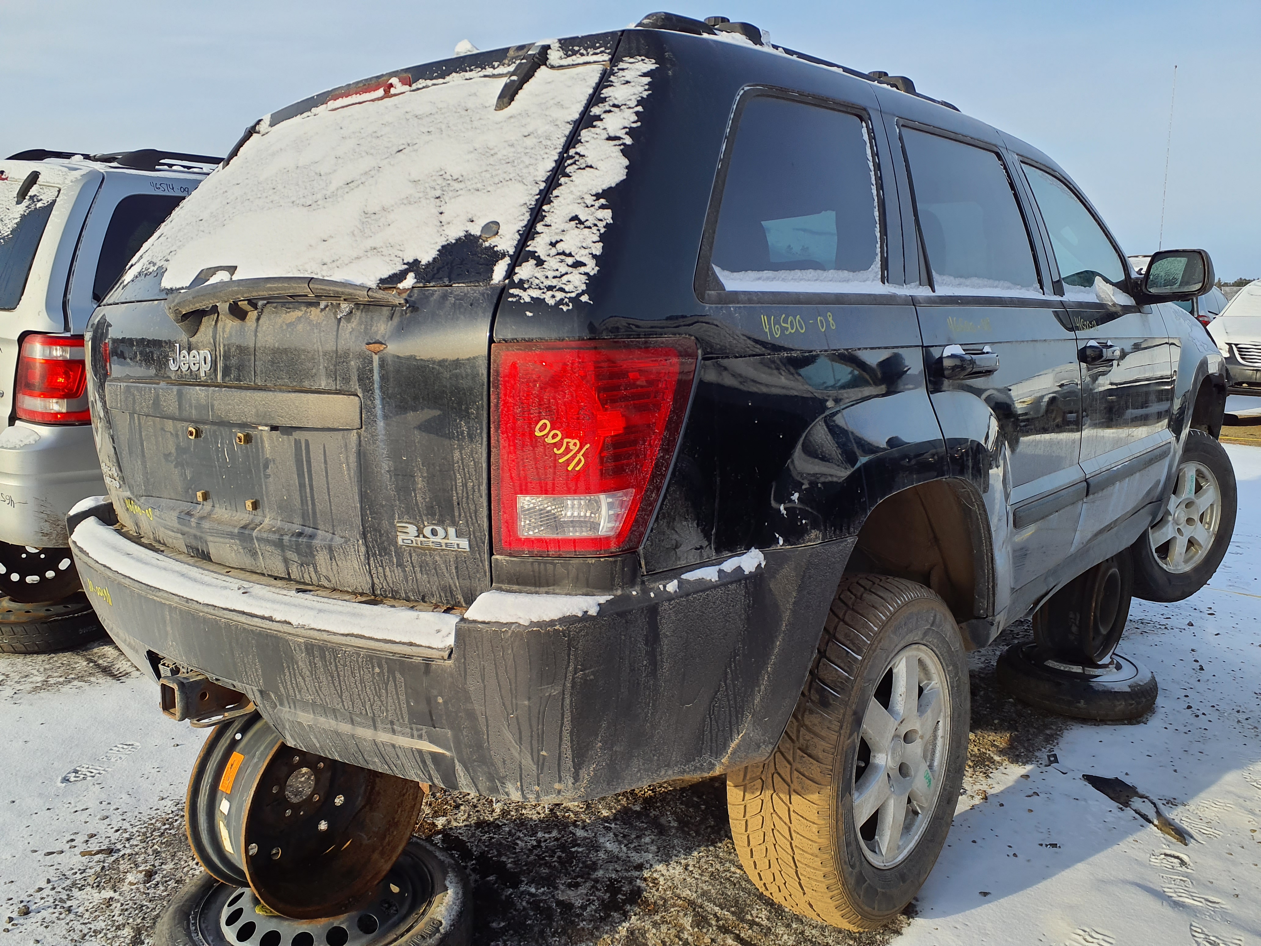 JEEP GRAND CHEROKEE 2008