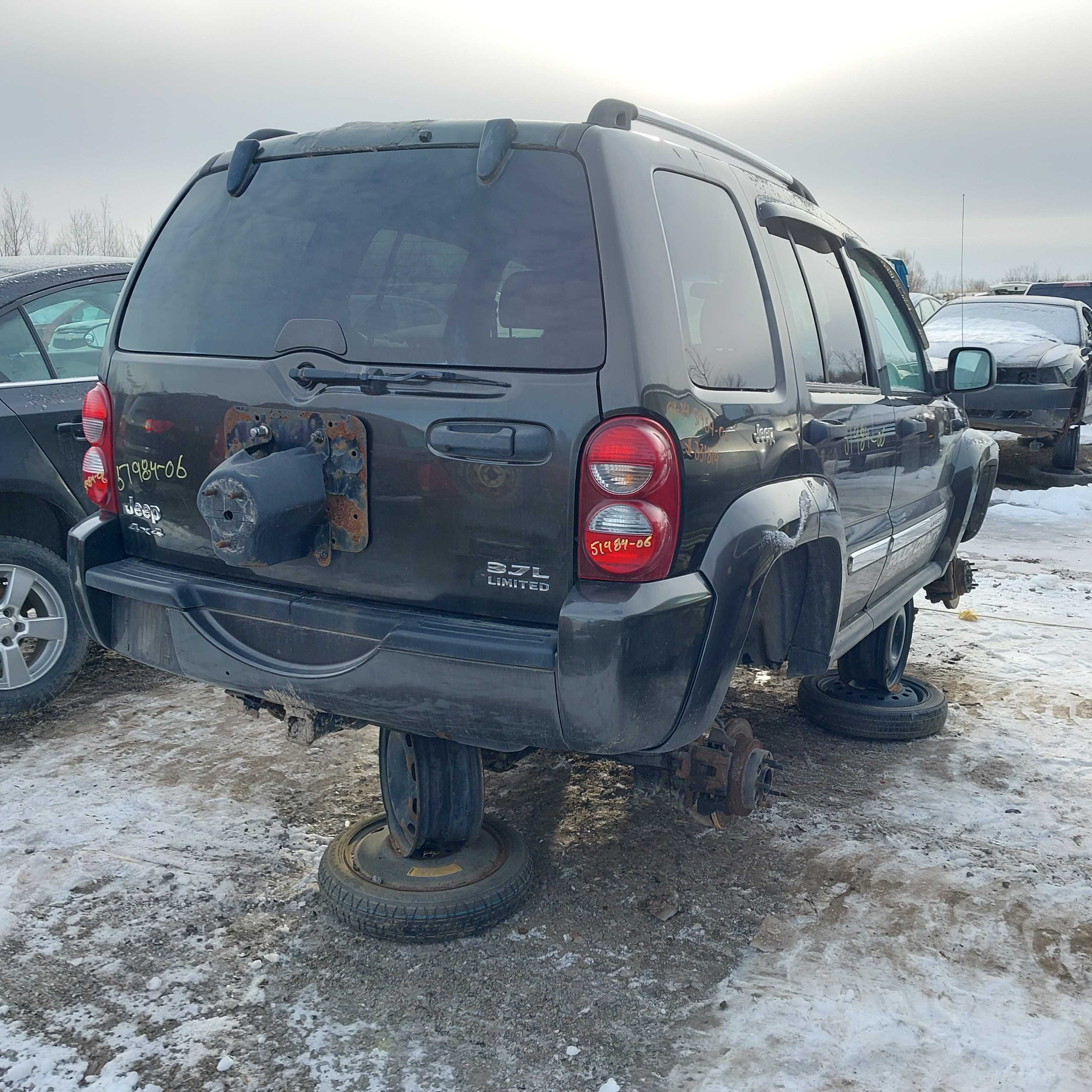 JEEP LIBERTY 2006