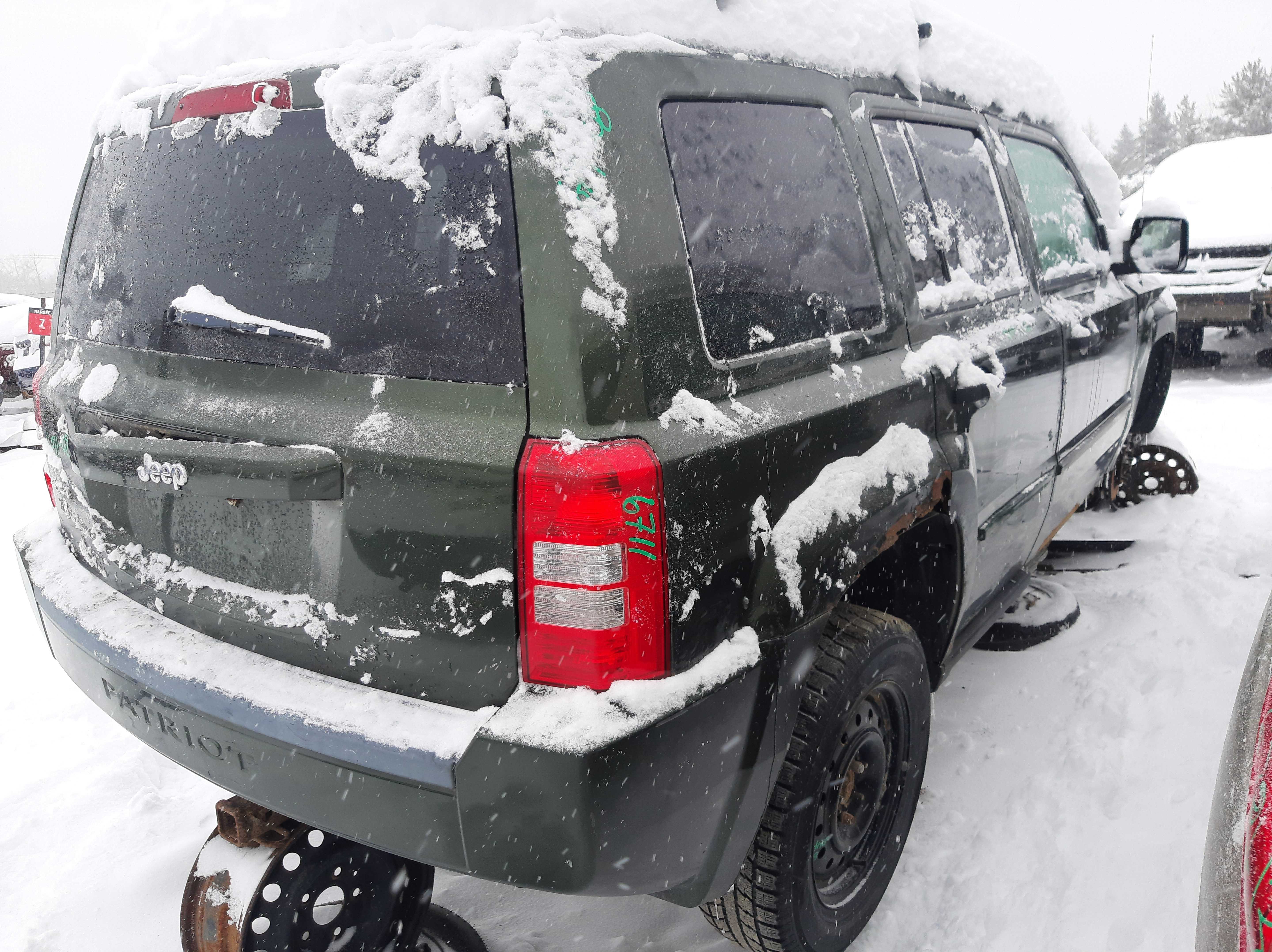 JEEP PATRIOT 2008