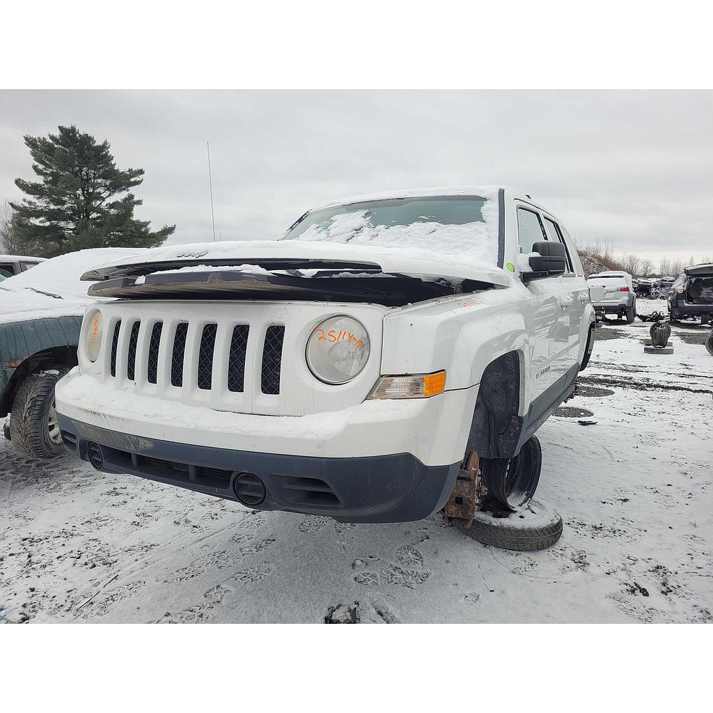 JEEP PATRIOT 2011