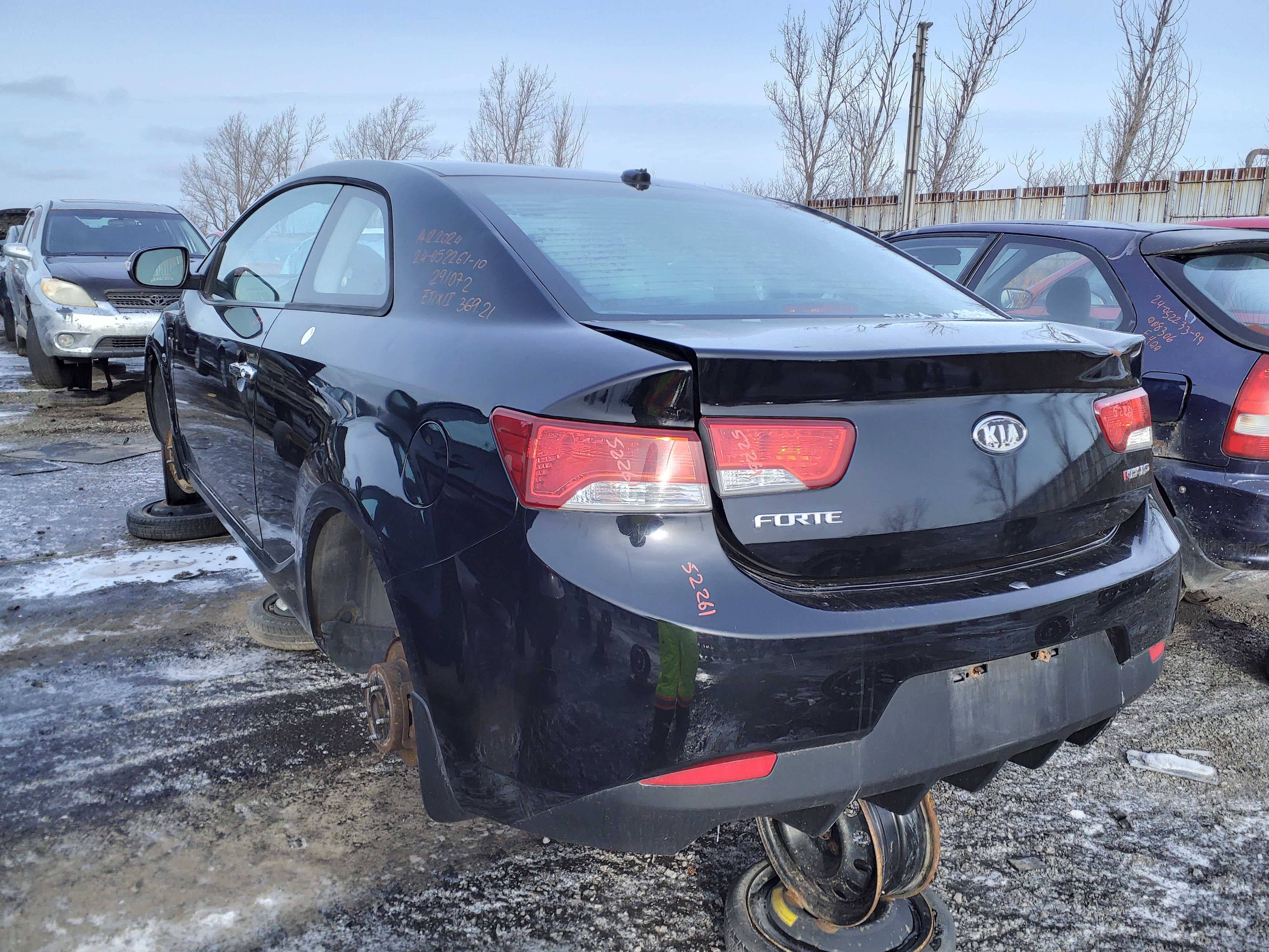 KIA FORTE 2010