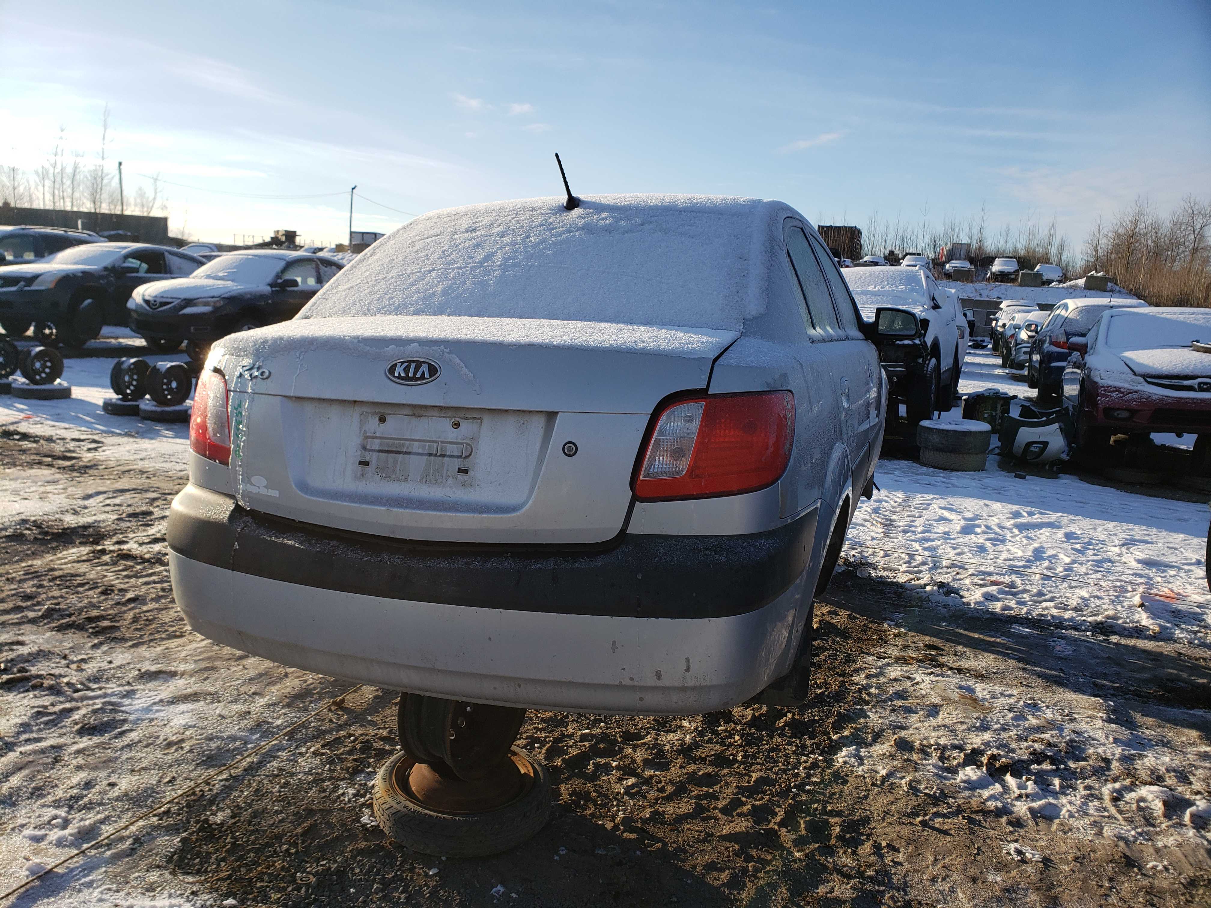 KIA RIO 2008