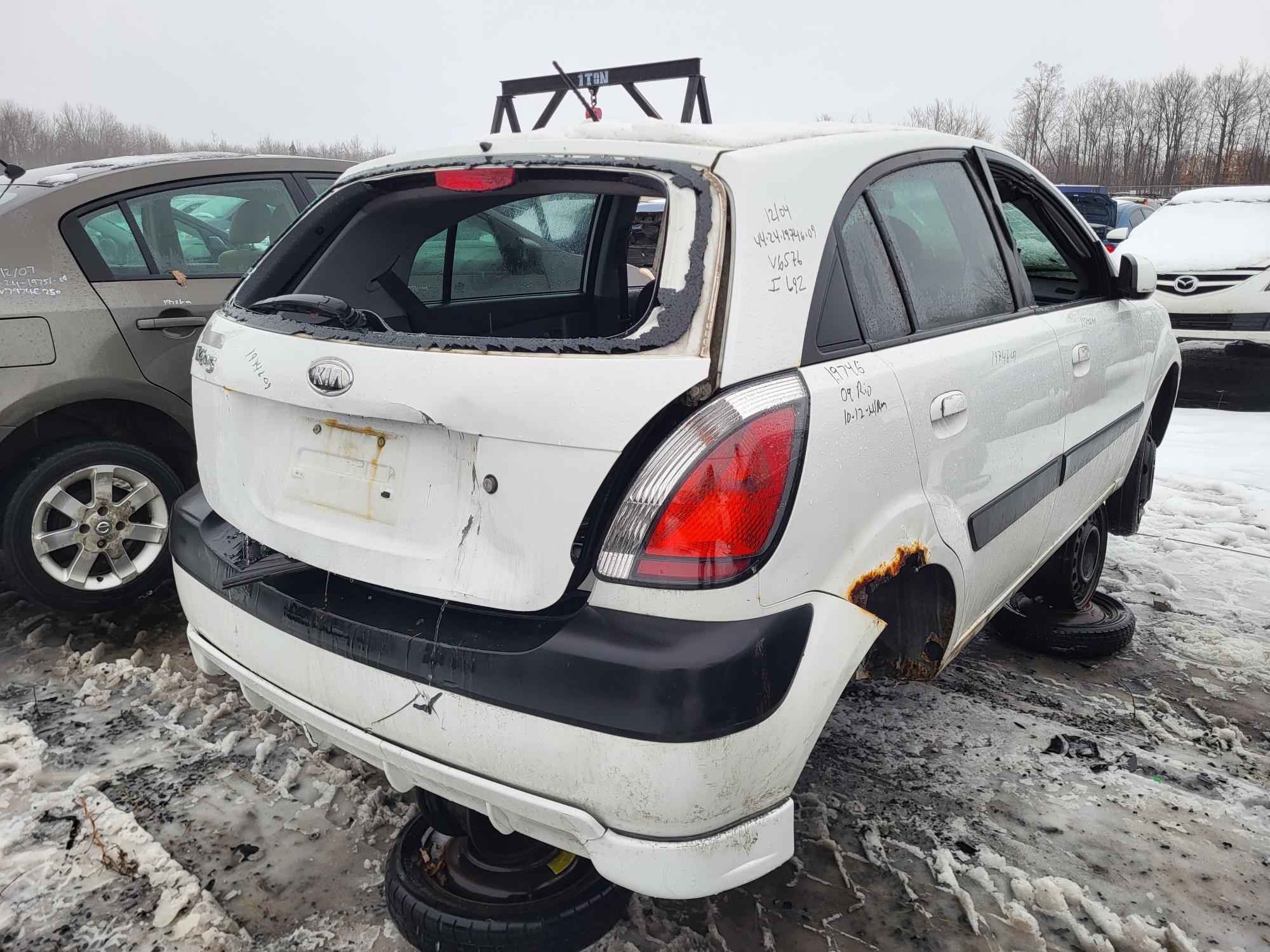 KIA RIO 2009