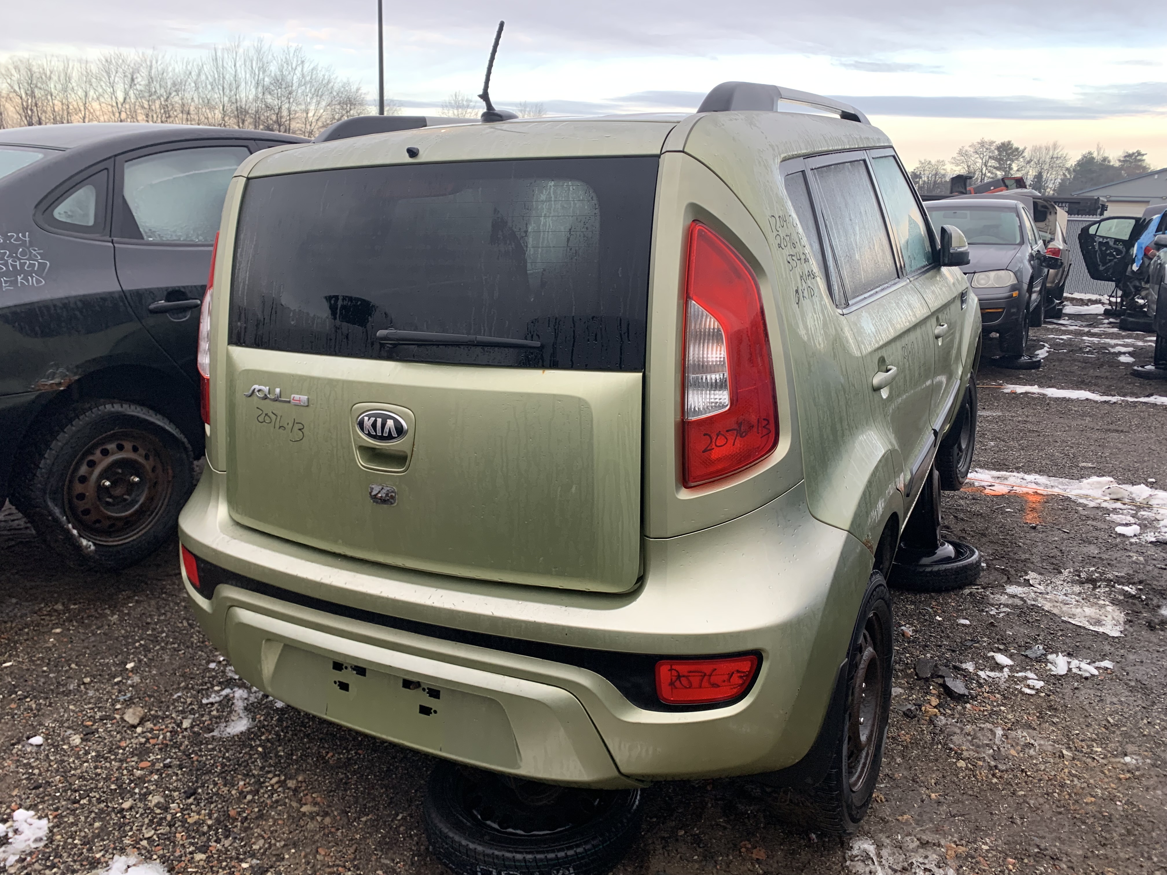 KIA SOUL 2013