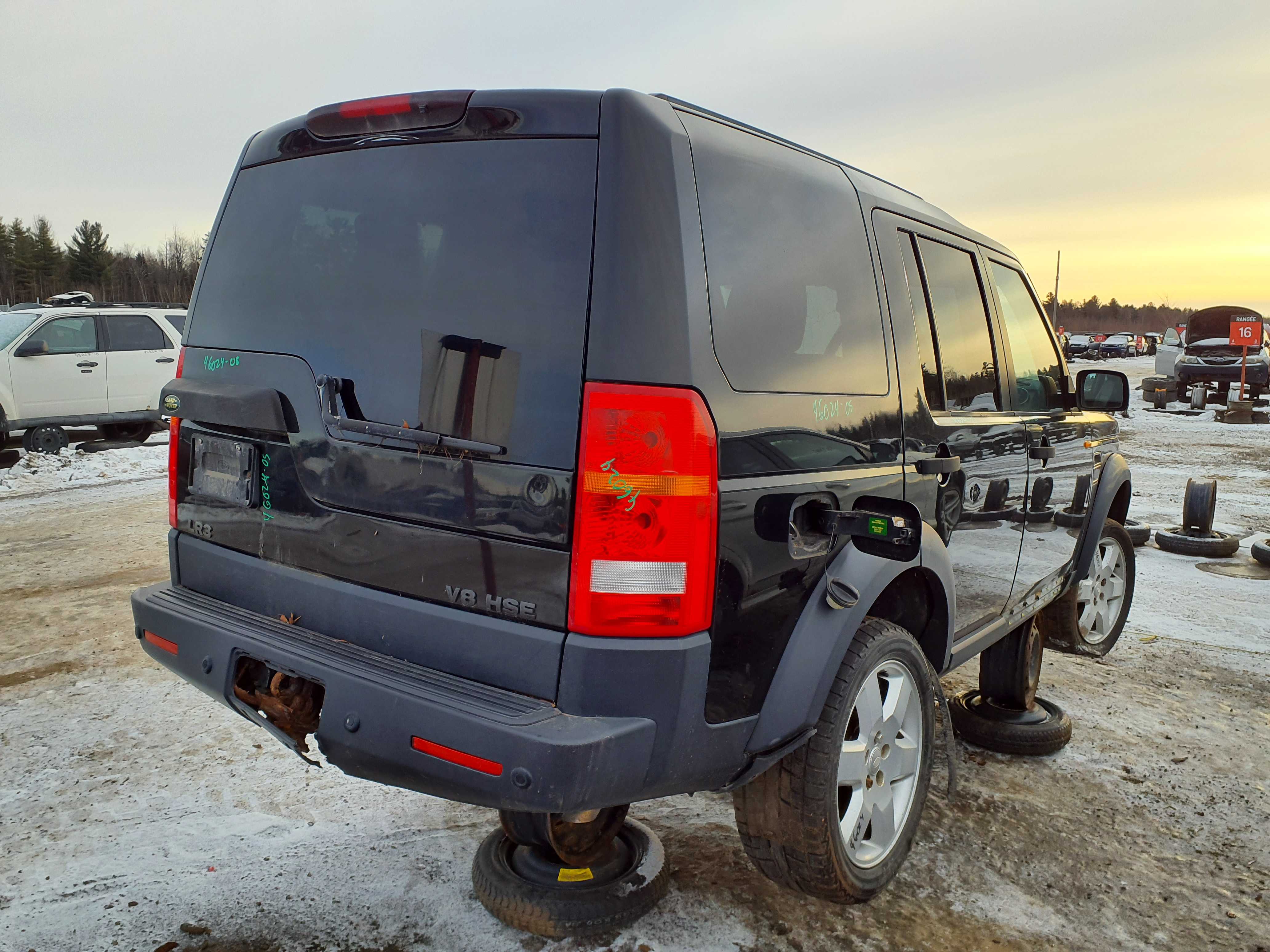 LAND ROVER LR3 2005