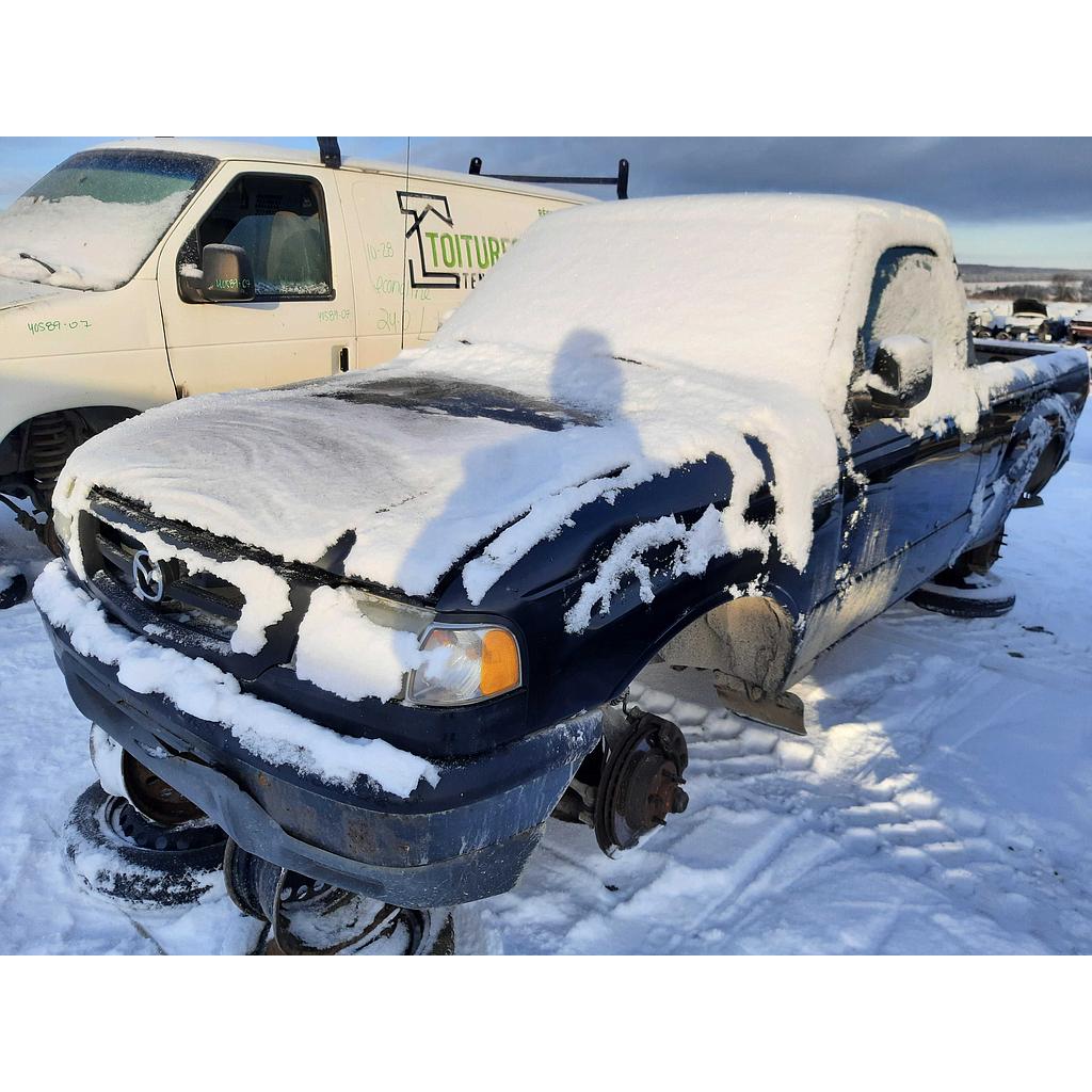 MAZDA B-SERIES PICKUP 2009