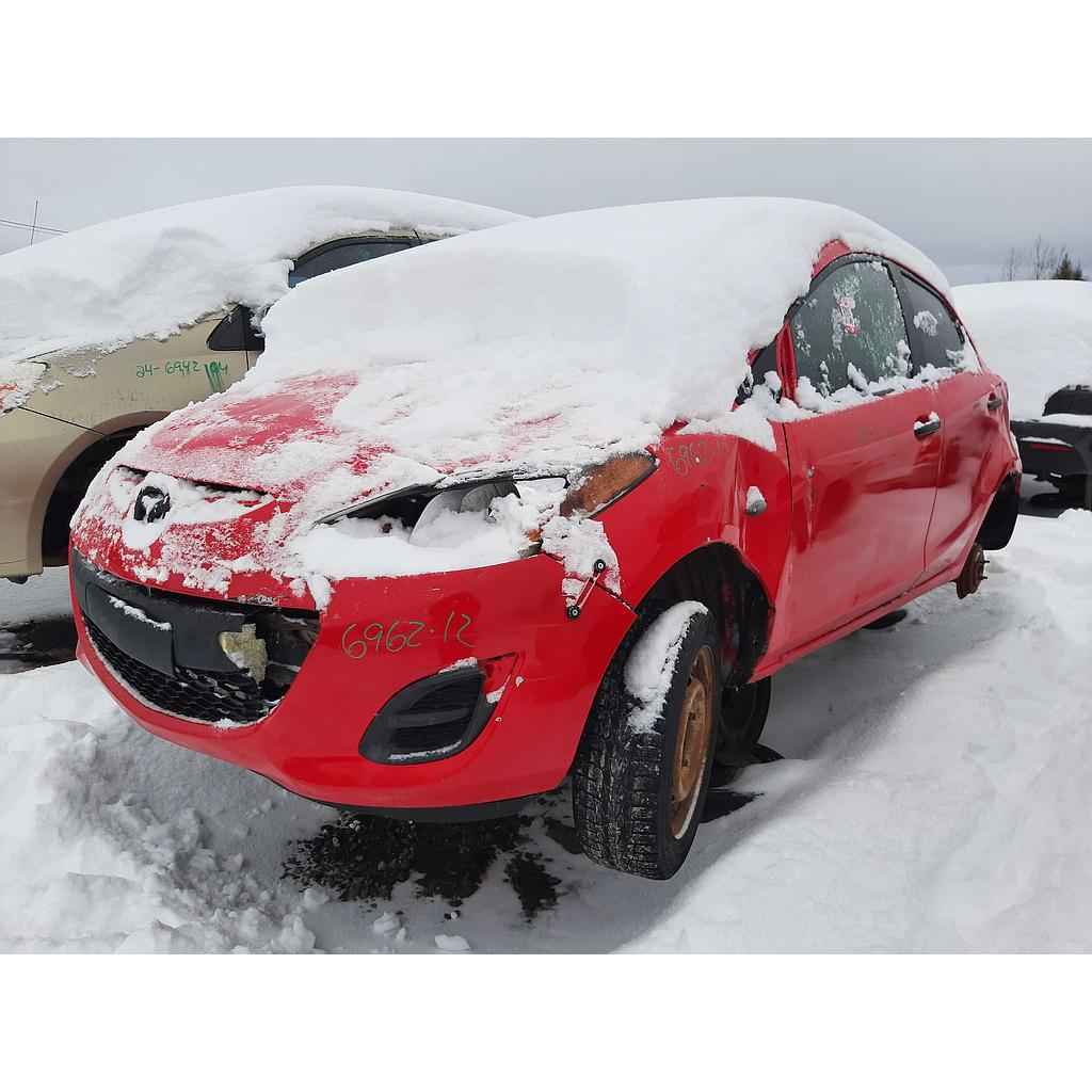 MAZDA MAZDA2 2012