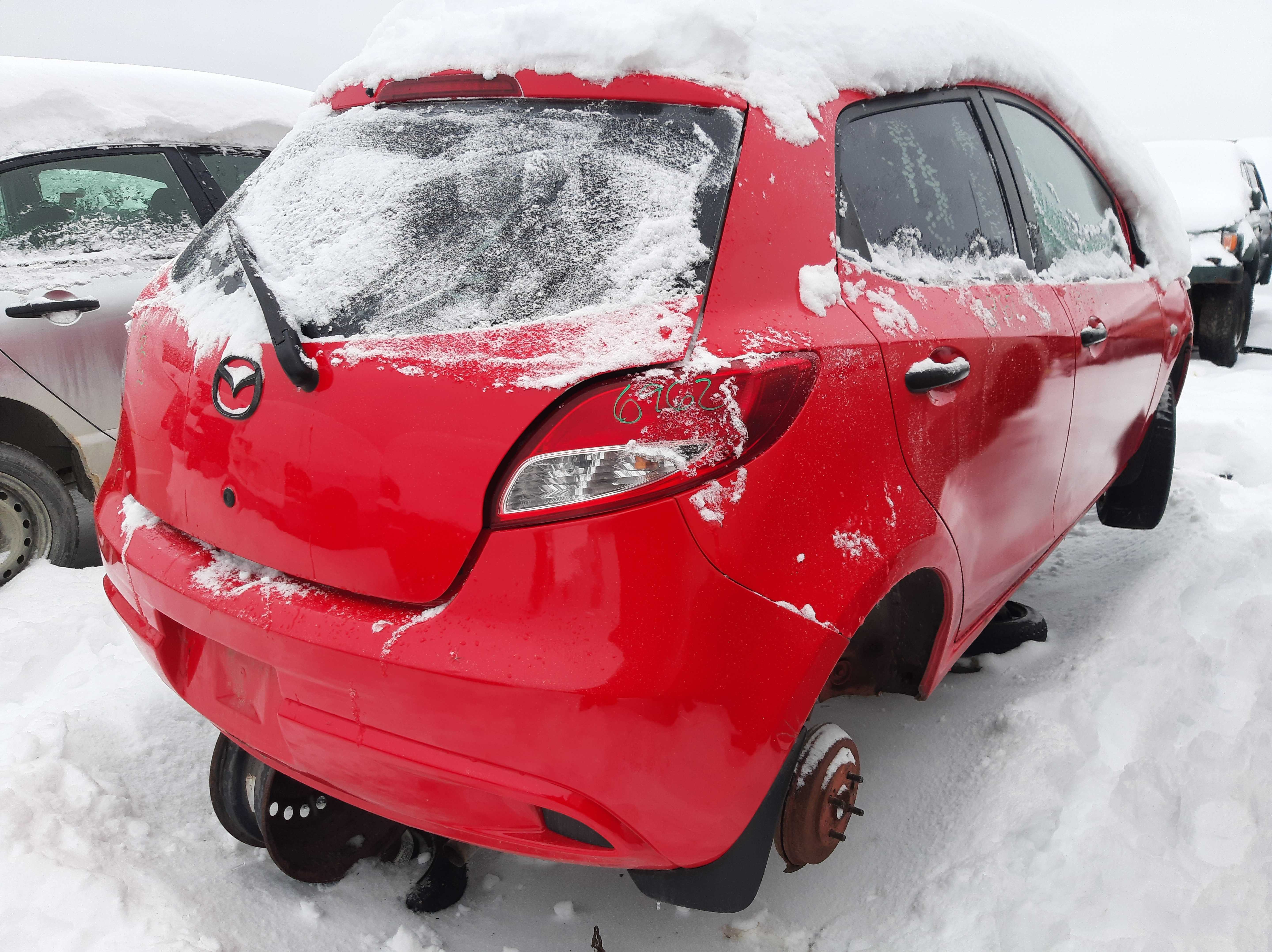 MAZDA MAZDA2 2012