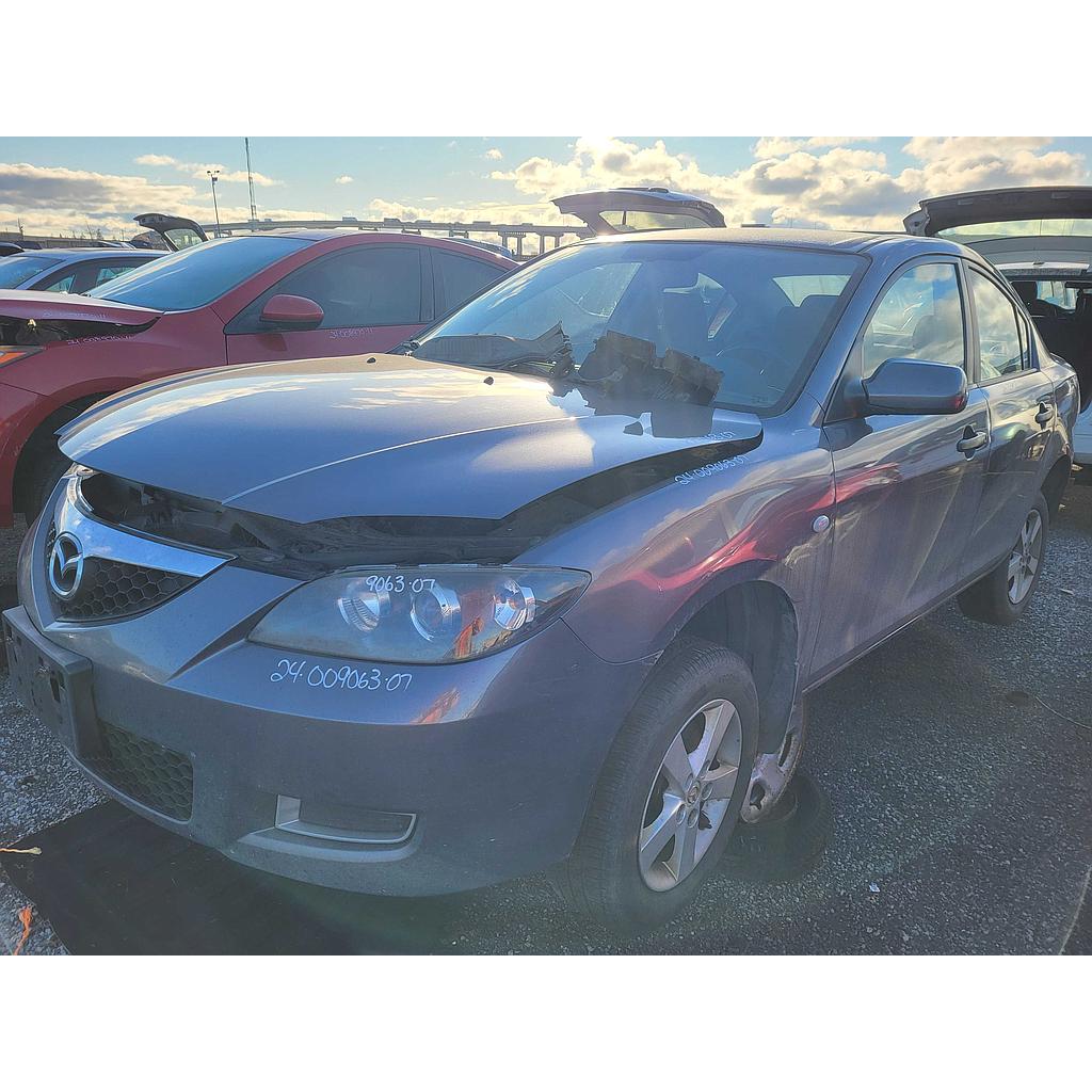 MAZDA MAZDA3 2007