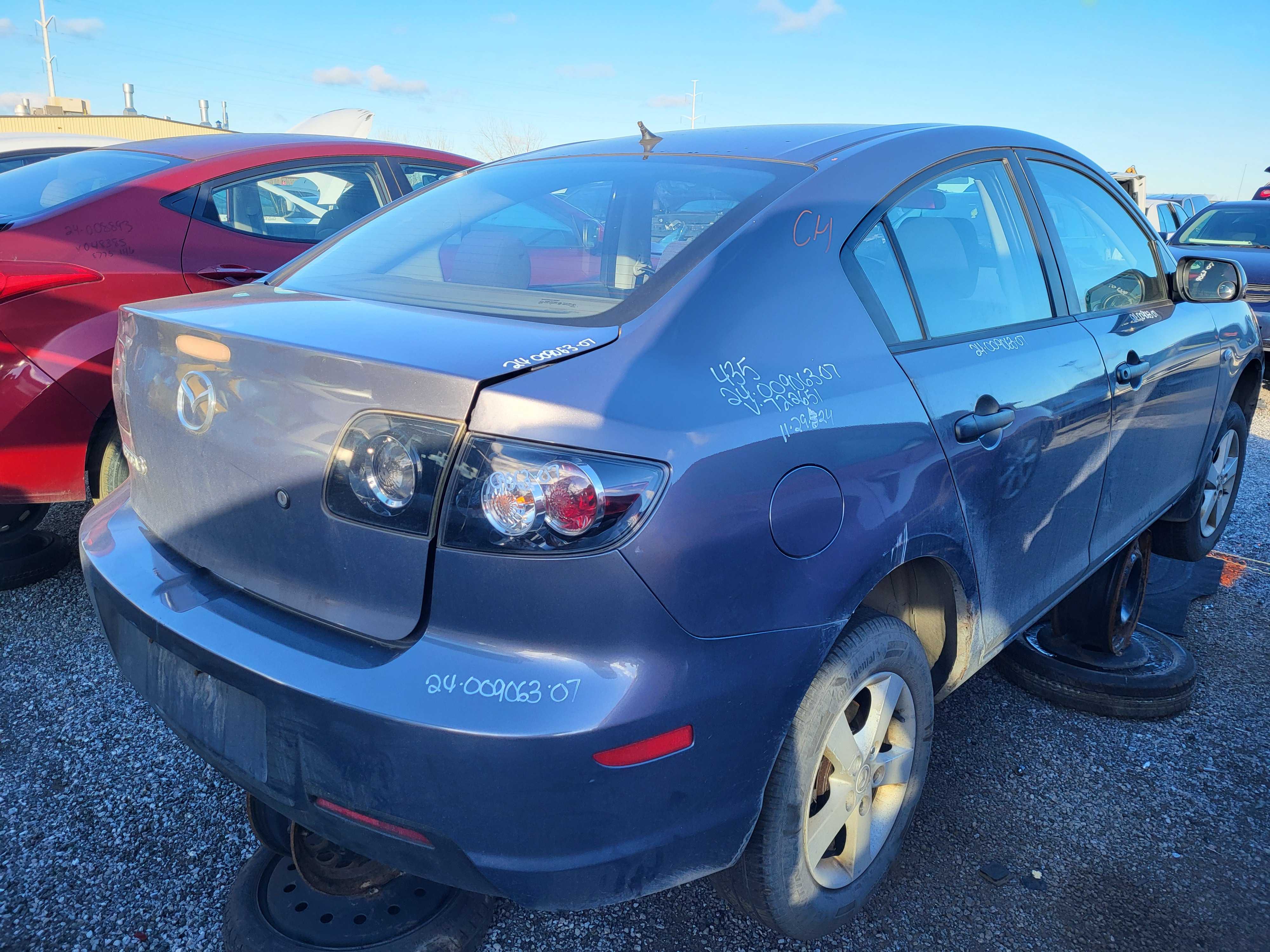 MAZDA MAZDA3 2007