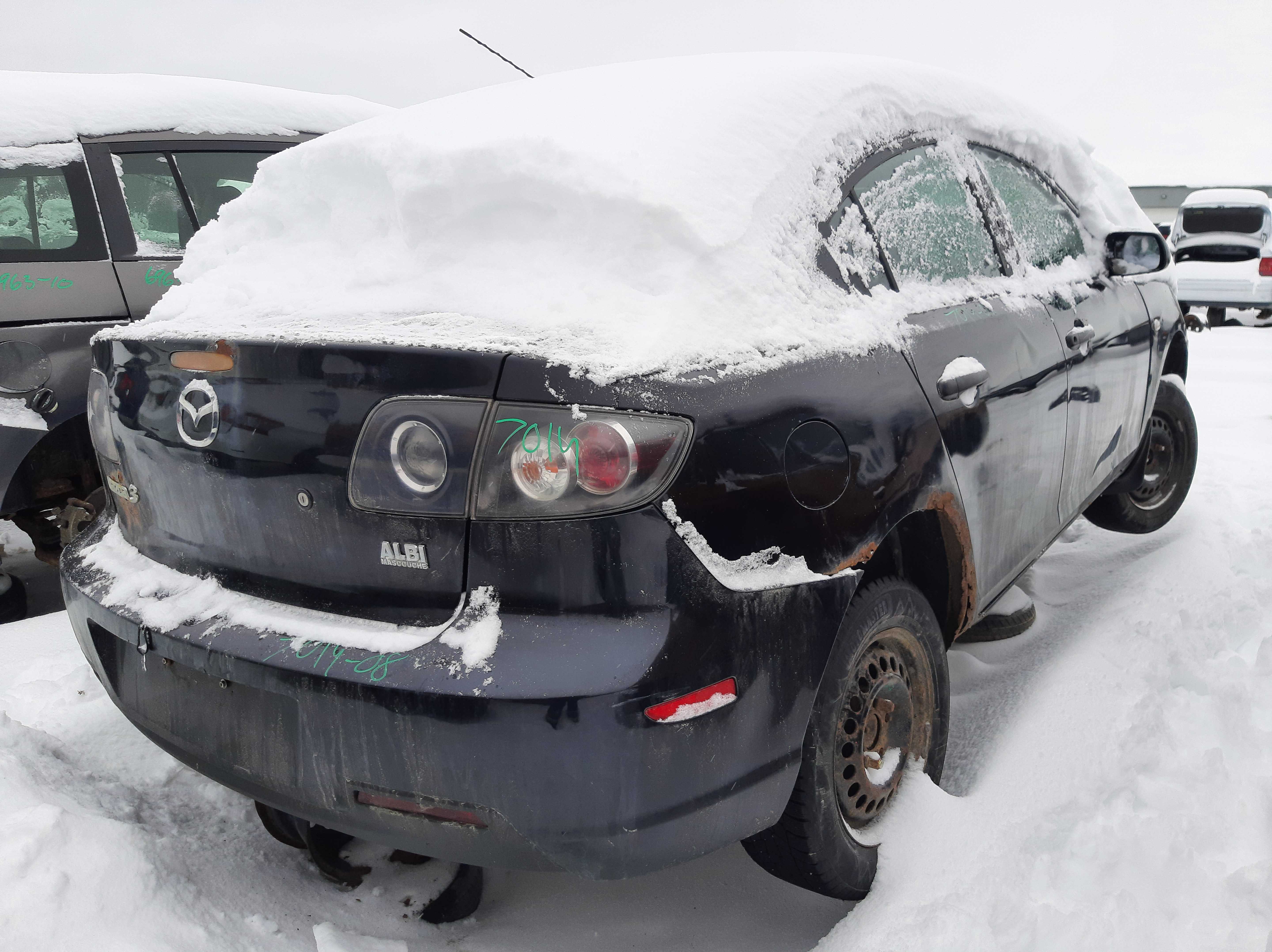 MAZDA MAZDA3 2008