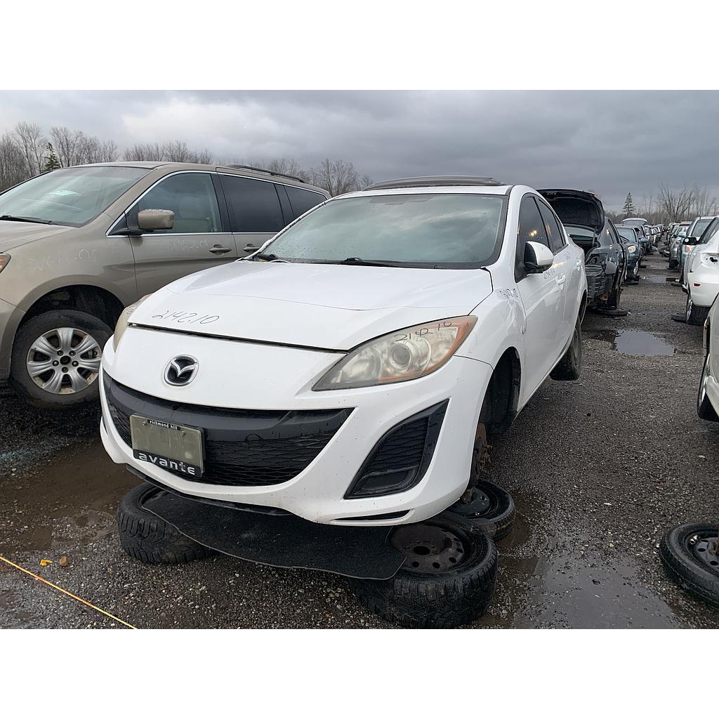 MAZDA MAZDA3 2010