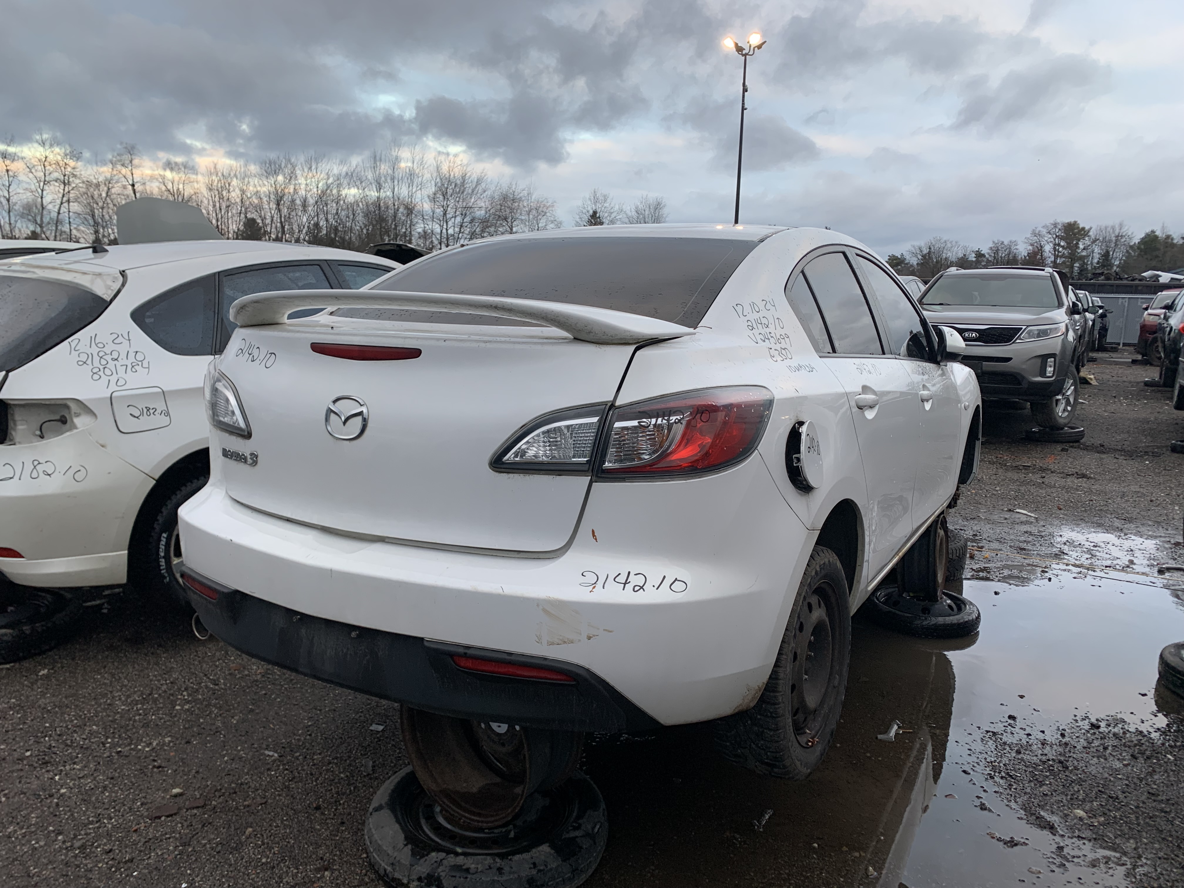 MAZDA MAZDA3 2010