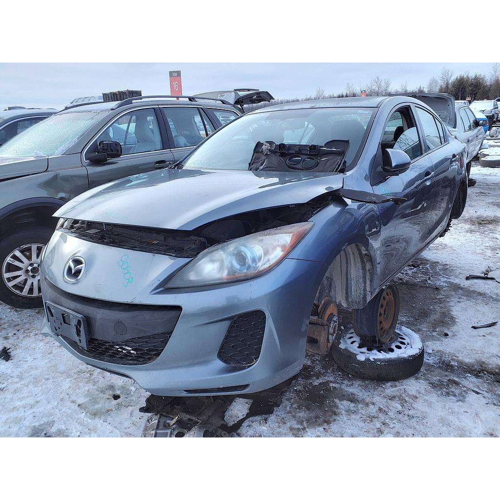 MAZDA MAZDA3 2012